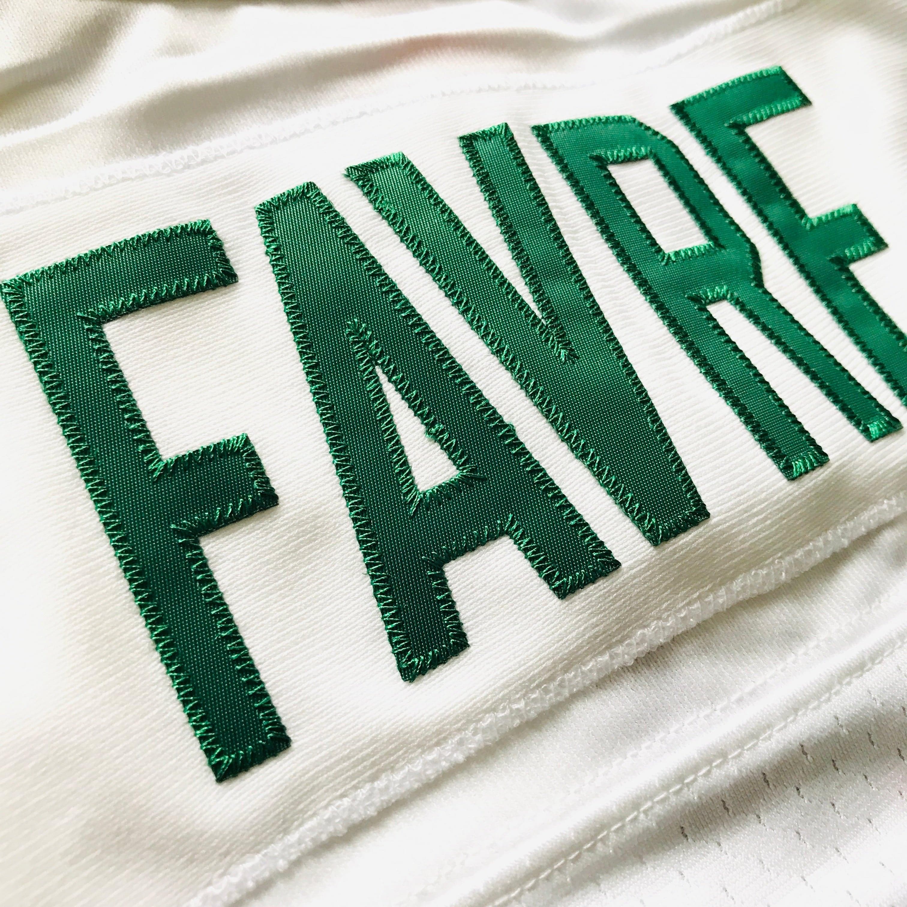 Mitchell And Ness Jerseys Brett Favre Green Bay Packers Mitchell & Ness NFL 2001 Legacy Jersey - White