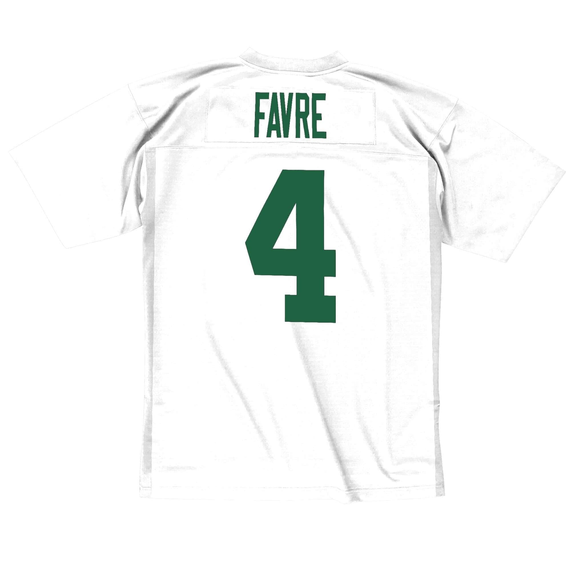 Mitchell And Ness Jerseys Brett Favre Green Bay Packers Mitchell & Ness NFL 2001 Legacy Jersey - White