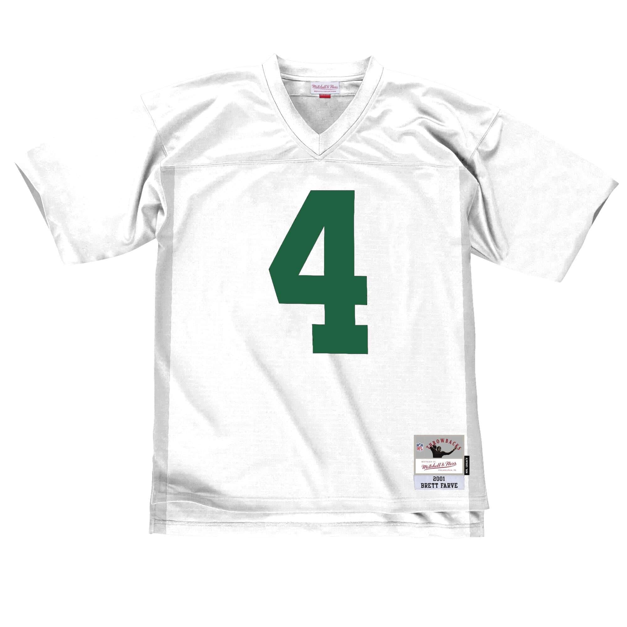 Mitchell And Ness Jerseys Brett Favre Green Bay Packers Mitchell & Ness NFL 2001 Legacy Jersey - White