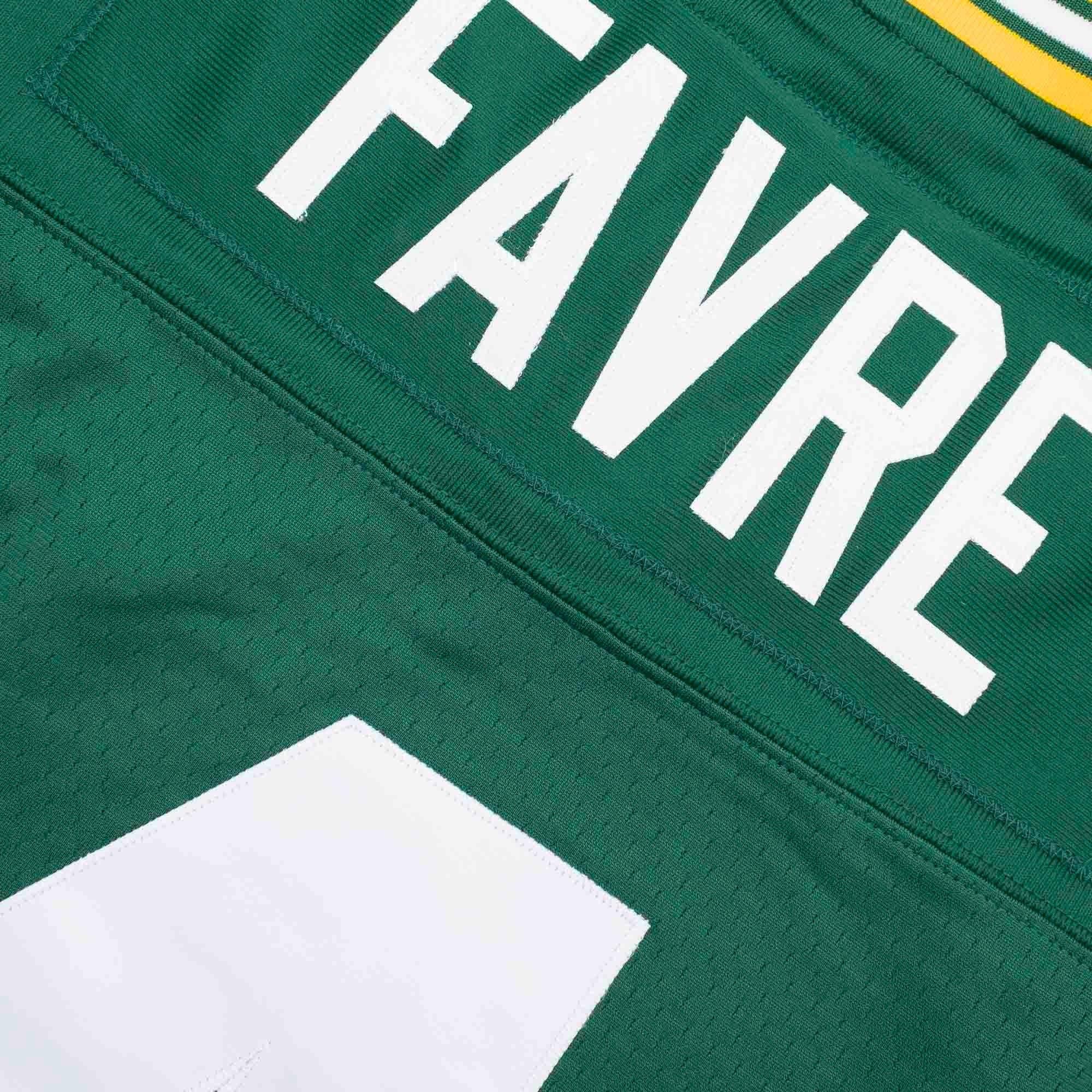 Mitchell And Ness Jerseys Brett Favre Green Bay Packers Mitchell & Ness NFL Legacy Jersey - Green