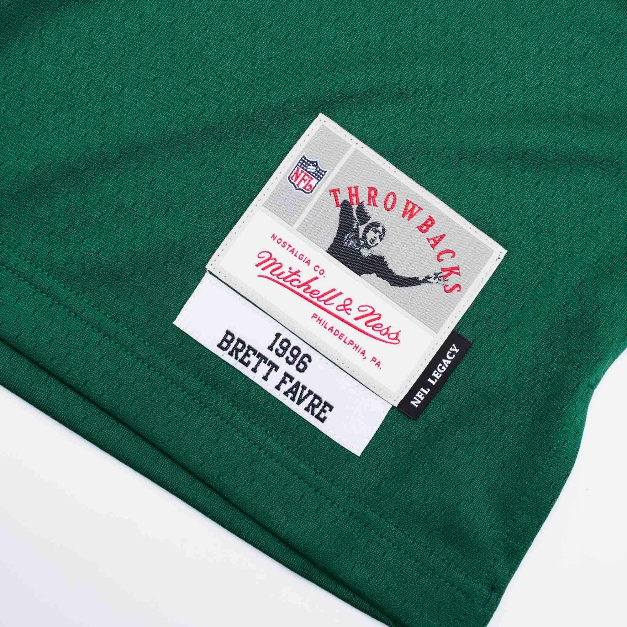 Mitchell And Ness Jerseys Brett Favre Green Bay Packers Mitchell & Ness NFL Legacy Jersey - Green