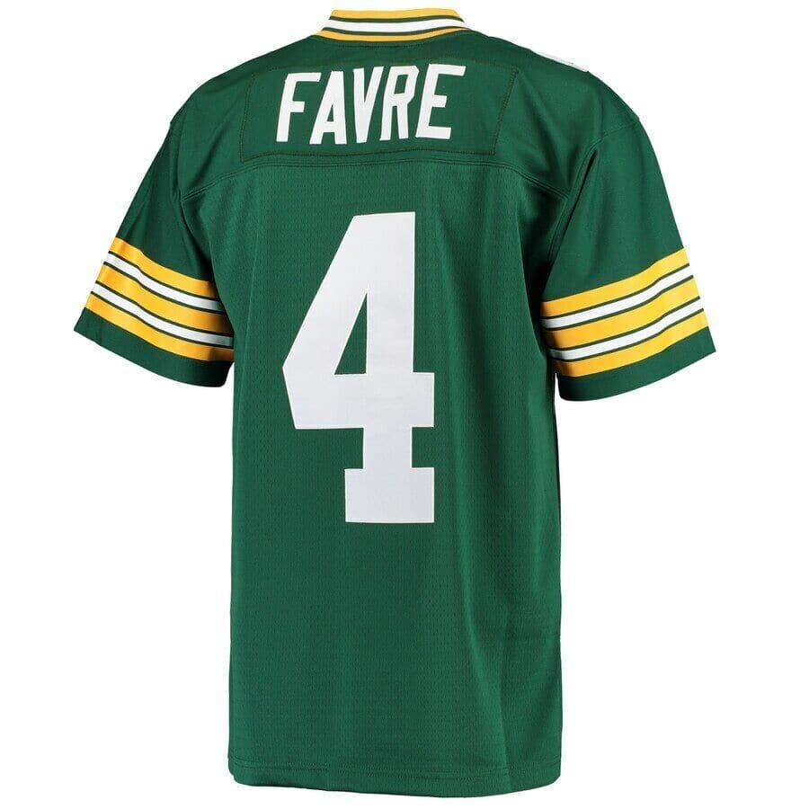 Mitchell And Ness Jerseys Brett Favre Green Bay Packers Mitchell & Ness NFL Legacy Jersey - Green