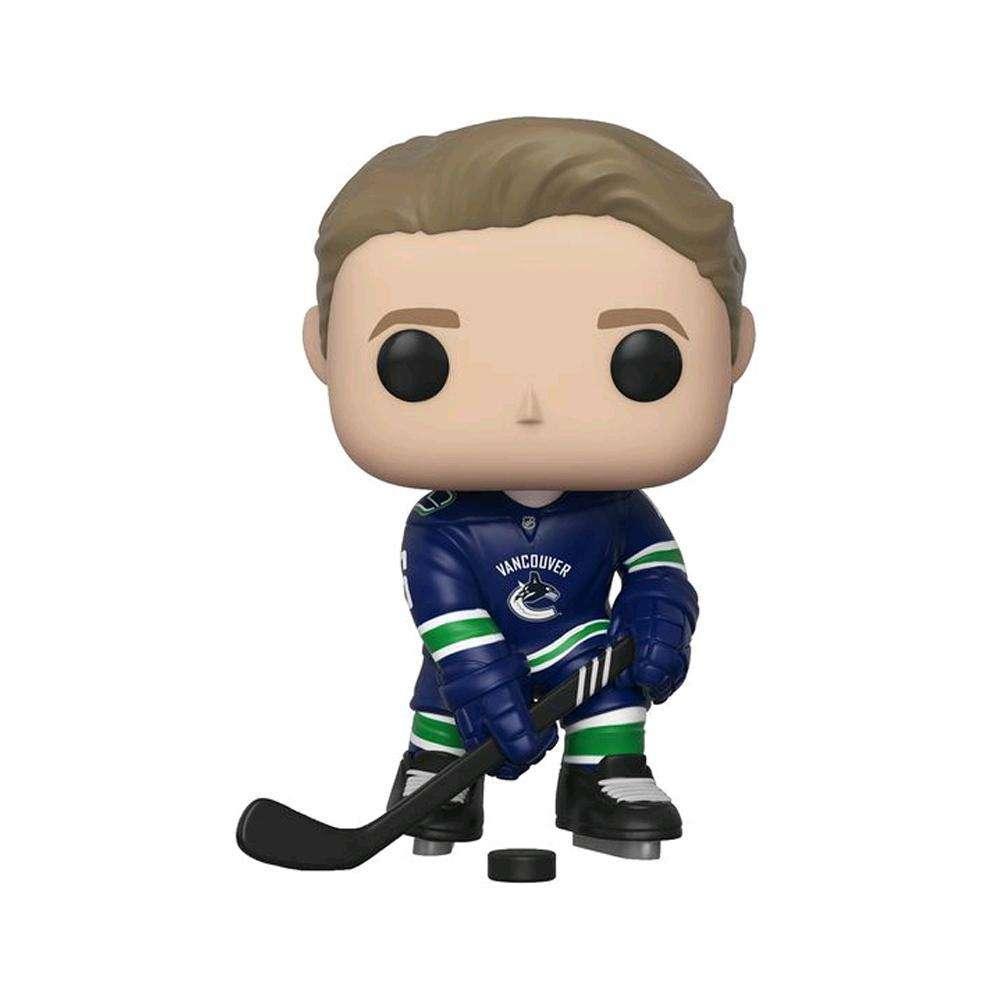 Funko Figures Brock Boeser Vancouver Canucks Funko NHL Pop Vinyl 28 Figure - Blue