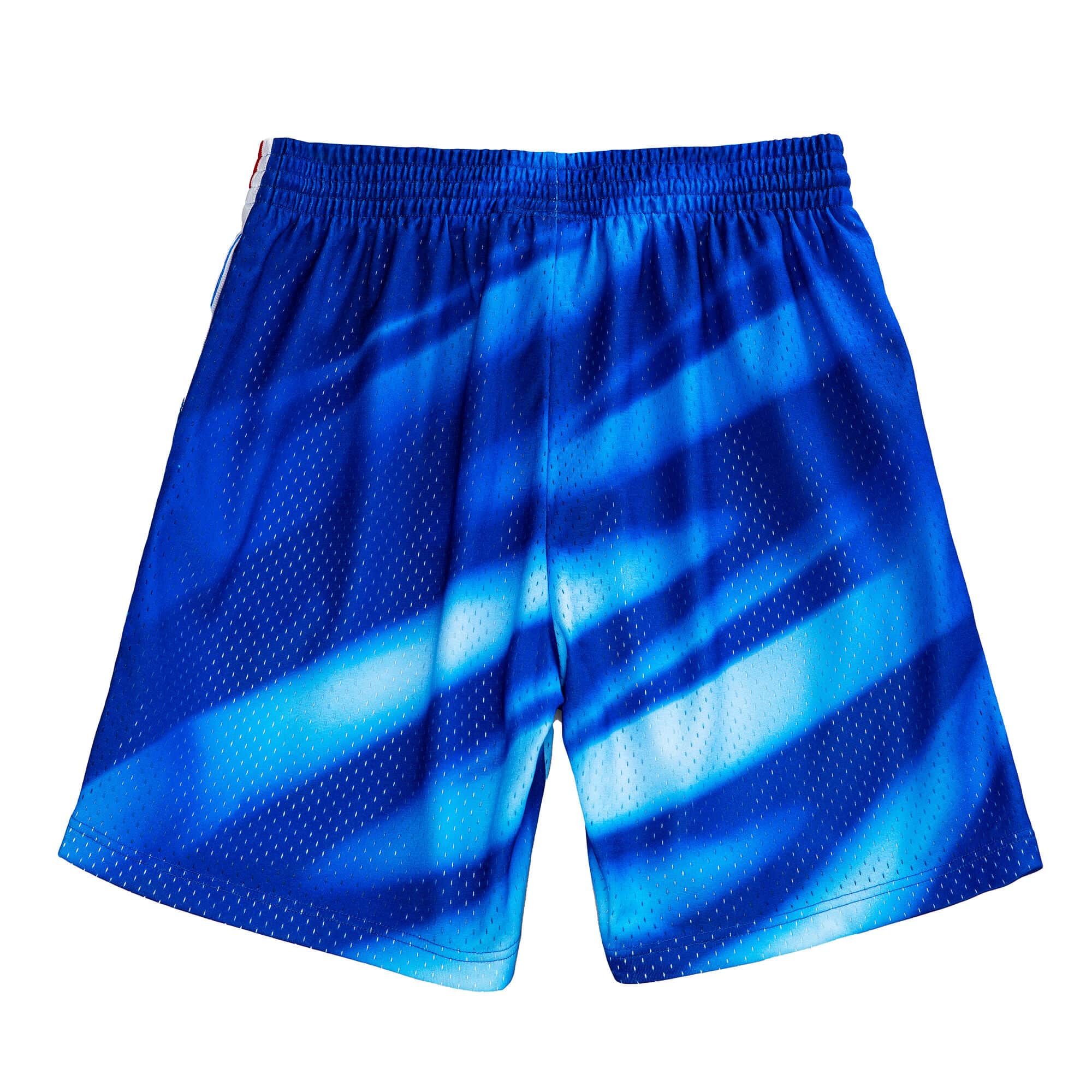 Mitchell And Ness Shorts Brooklyn Nets Mitchell & Ness NBA 90-91 Road Swingman Shorts - Blue