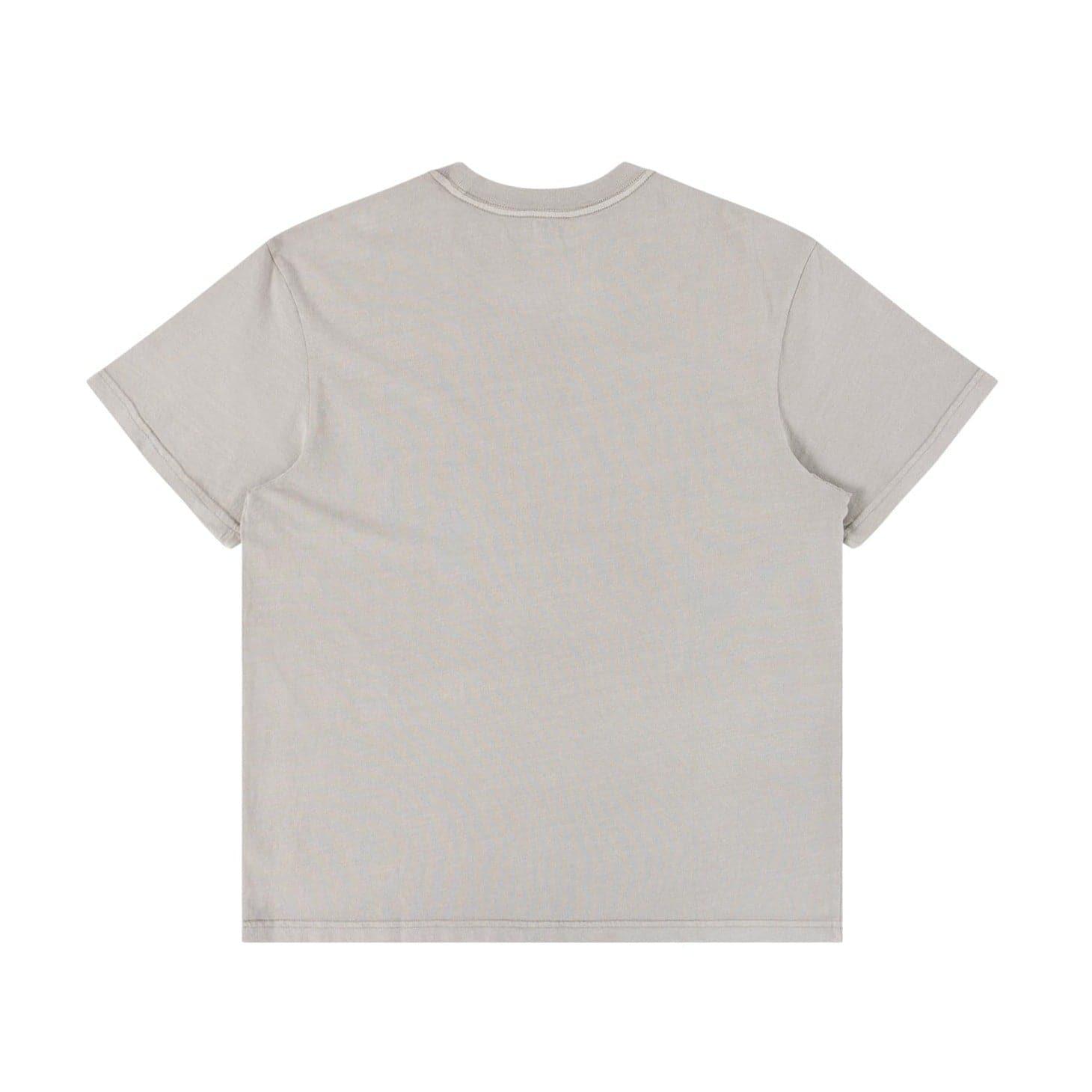 Mitchell And Ness T-Shirts Brooklyn Nets Mitchell & Ness NBA HWC Ivy Arch Vintage T-Shirt - Faded Fog Grey