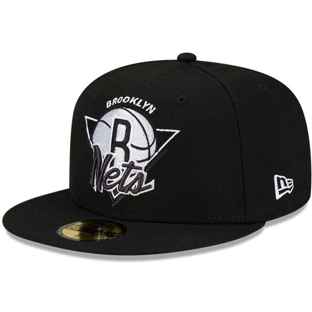 New Era Caps Brooklyn Nets New Era 2021 NBA Tip Off 59FIFTY Fitted Hat - Black