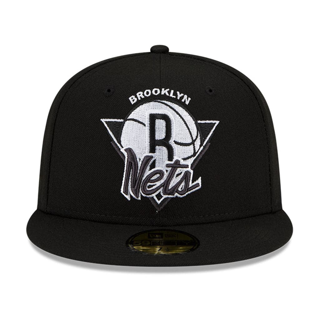 New Era Caps Brooklyn Nets New Era 2021 NBA Tip Off 59FIFTY Fitted Hat - Black