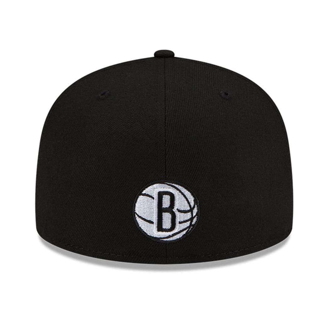 New Era Caps Brooklyn Nets New Era 2021 NBA Tip Off 59FIFTY Fitted Hat - Black