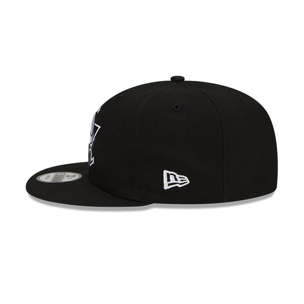 New Era Caps Brooklyn Nets New Era 2021 NBA Tip Off 9FIFTY Snapback Hat - Black