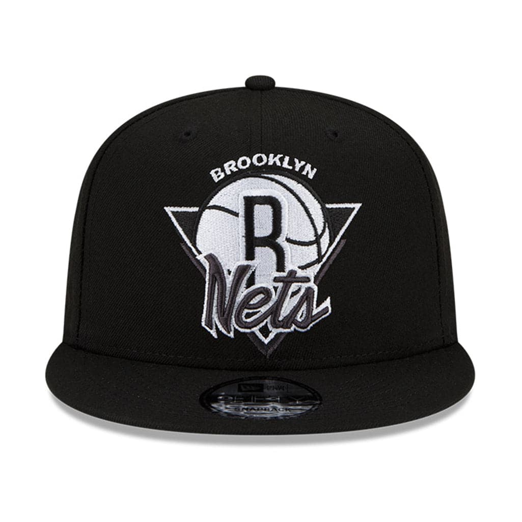 New Era Caps Brooklyn Nets New Era 2021 NBA Tip Off 9FIFTY Snapback Hat - Black