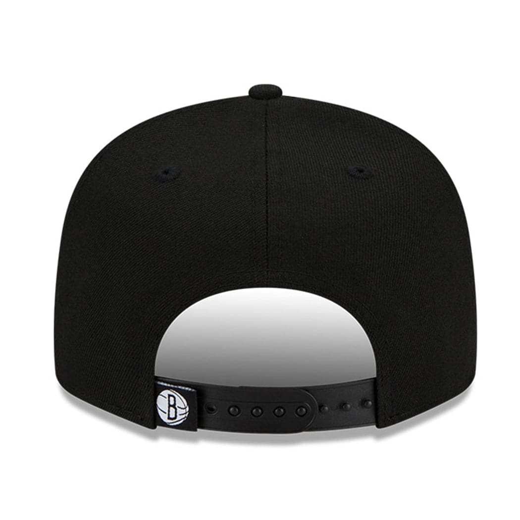 New Era Caps Brooklyn Nets New Era 2021 NBA Tip Off 9FIFTY Snapback Hat - Black