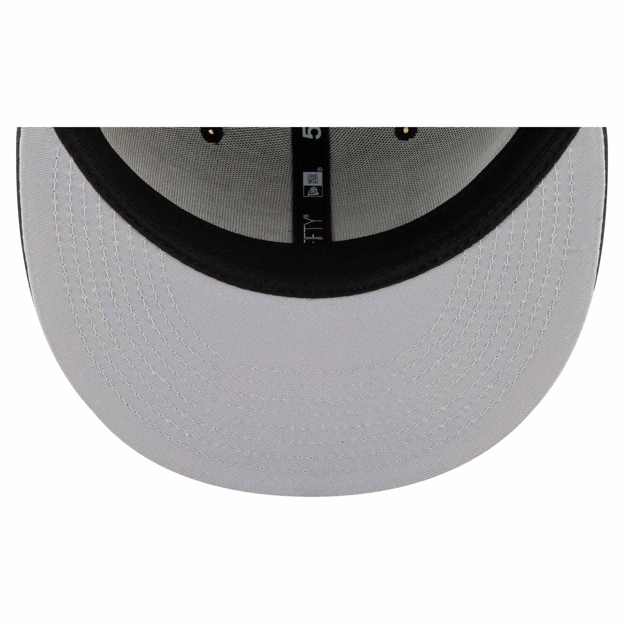 New Era Caps Brooklyn Nets New Era NBA 2021 Draft 59FIFTY Fitted Hat - Black