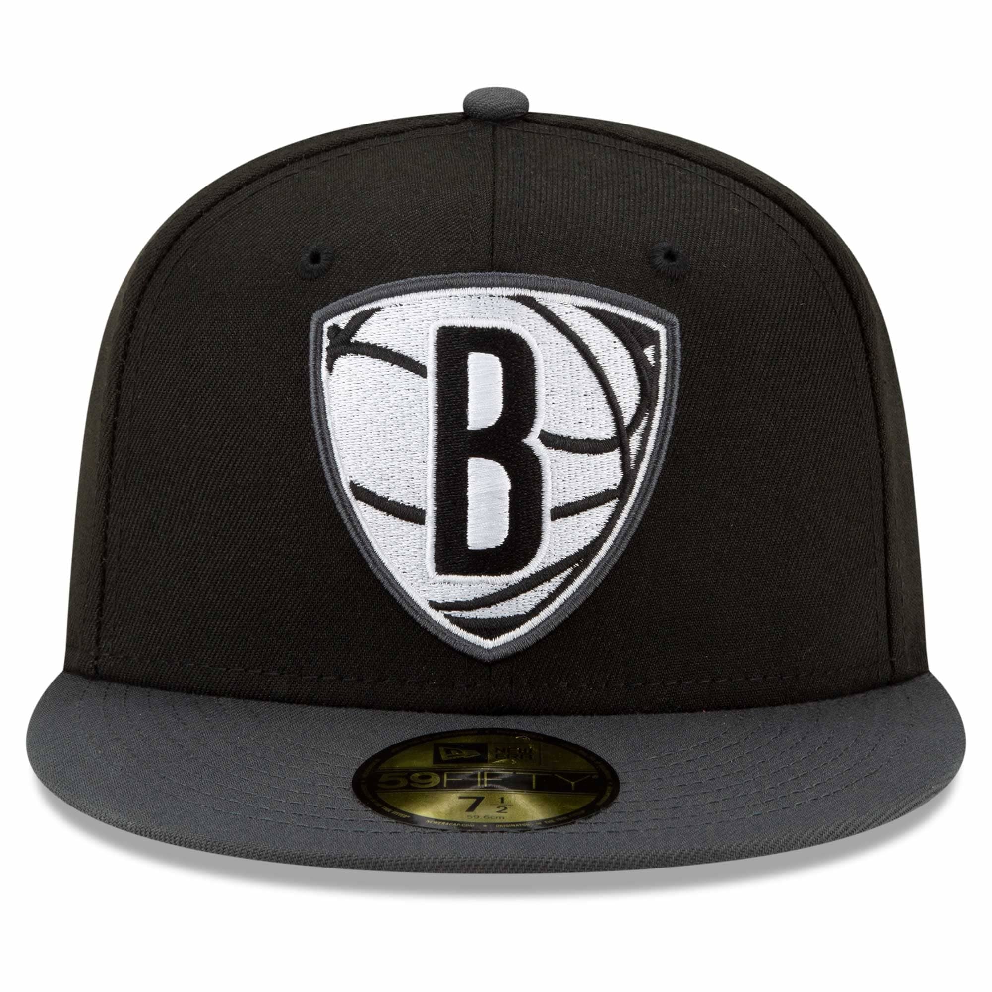 New Era Caps Brooklyn Nets New Era NBA 2021 Draft 59FIFTY Fitted Hat - Black