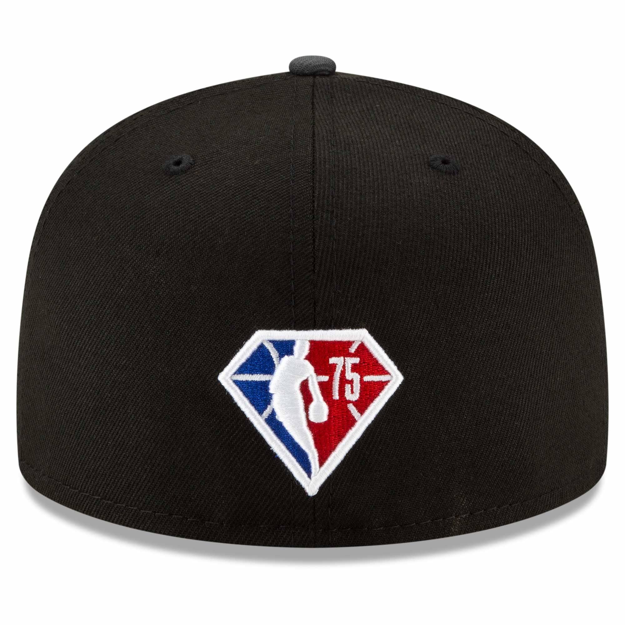 New Era Caps Brooklyn Nets New Era NBA 2021 Draft 59FIFTY Fitted Hat - Black