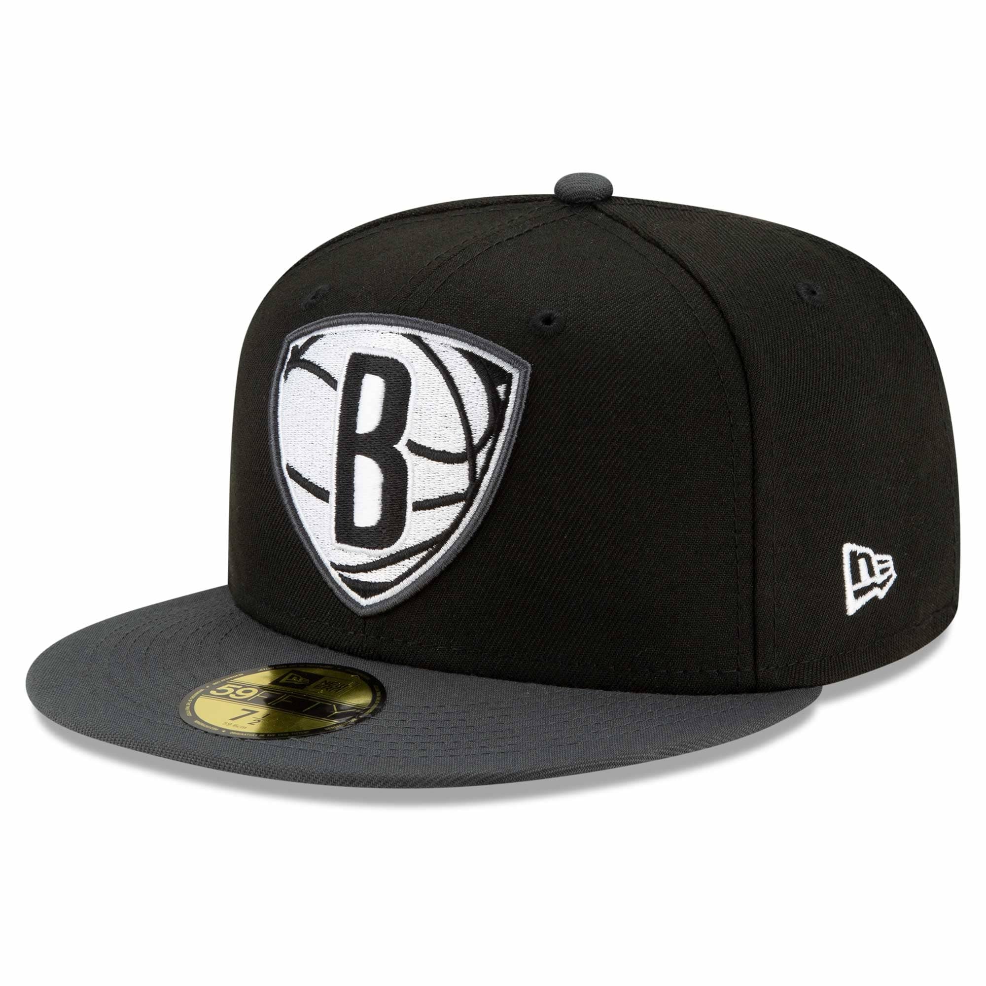 New Era Caps Brooklyn Nets New Era NBA 2021 Draft 59FIFTY Fitted Hat - Black