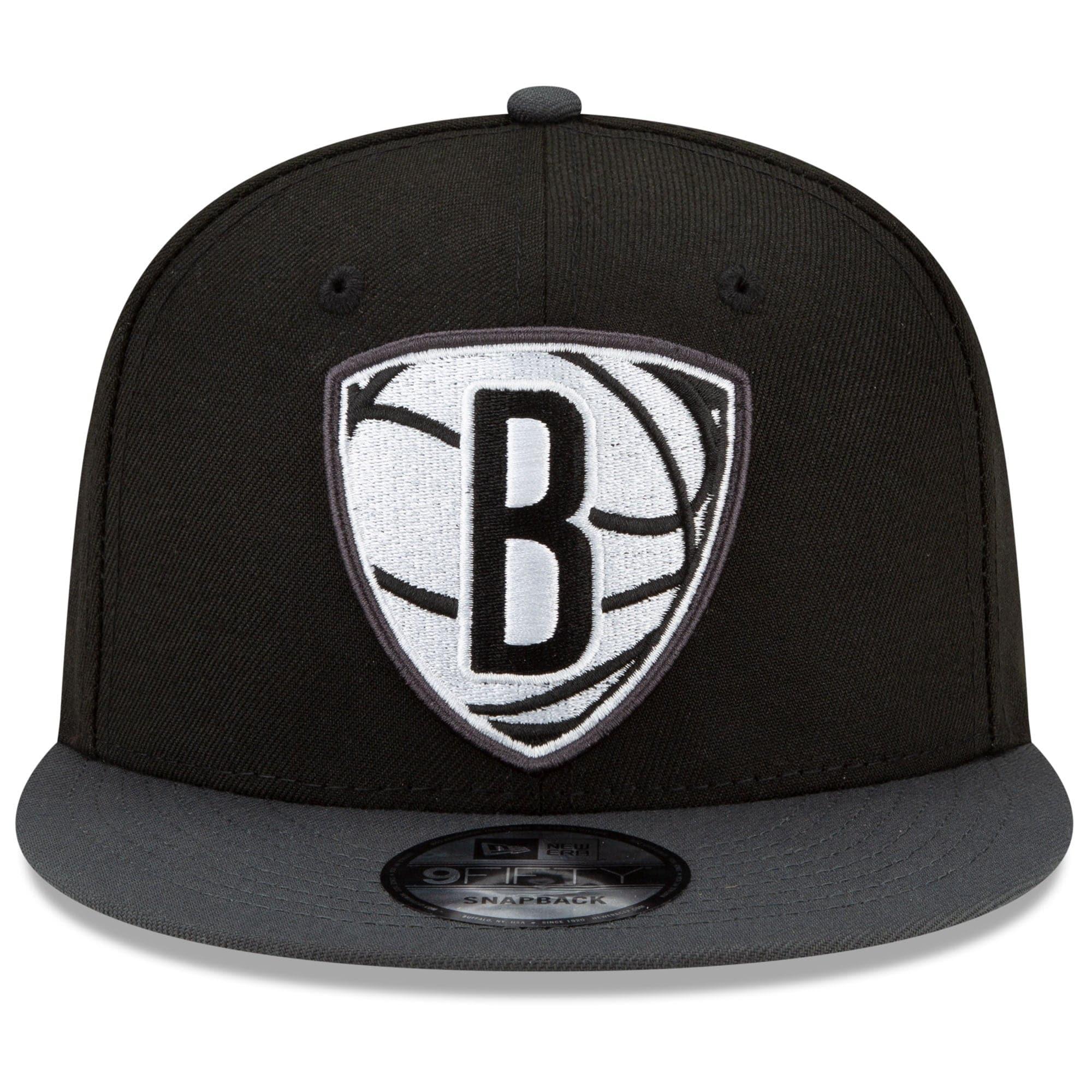 New Era Caps Brooklyn Nets New Era NBA 2021 Draft 9FIFTY Snapback Hat - Black