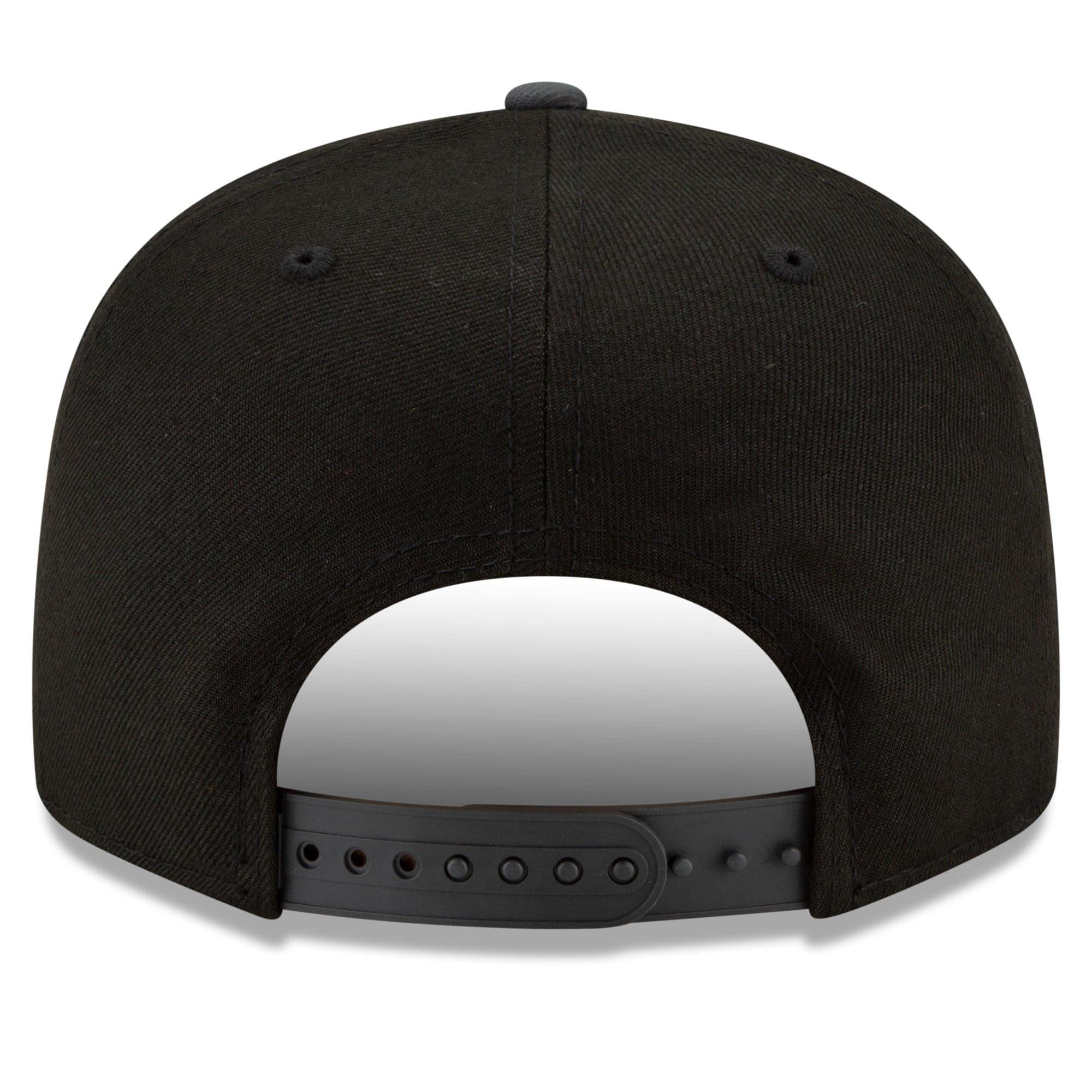 New Era Caps Brooklyn Nets New Era NBA 2021 Draft 9FIFTY Snapback Hat - Black