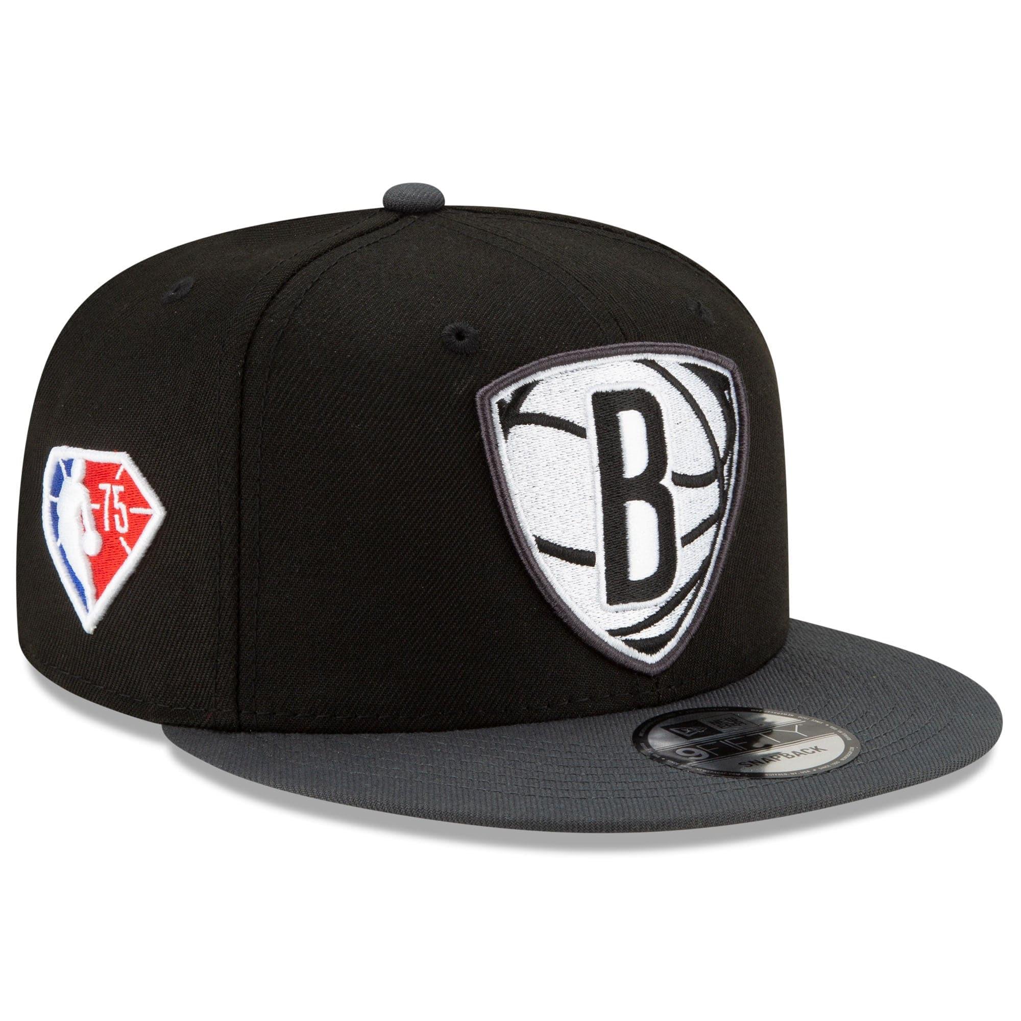 New Era Caps Brooklyn Nets New Era NBA 2021 Draft 9FIFTY Snapback Hat - Black