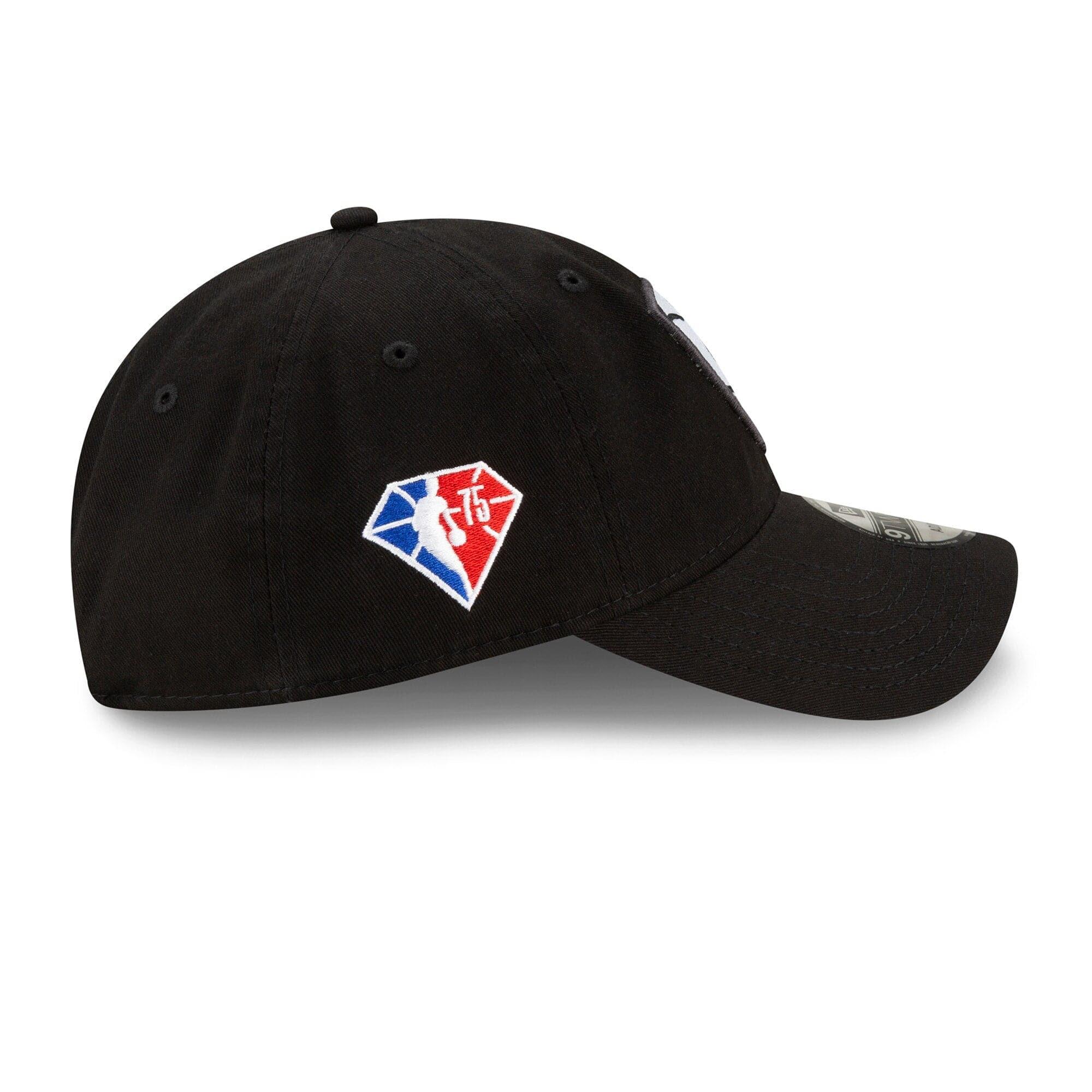 New Era Caps Brooklyn Nets New Era NBA 2021 Draft 9TWENTY Strapback Hat - Black