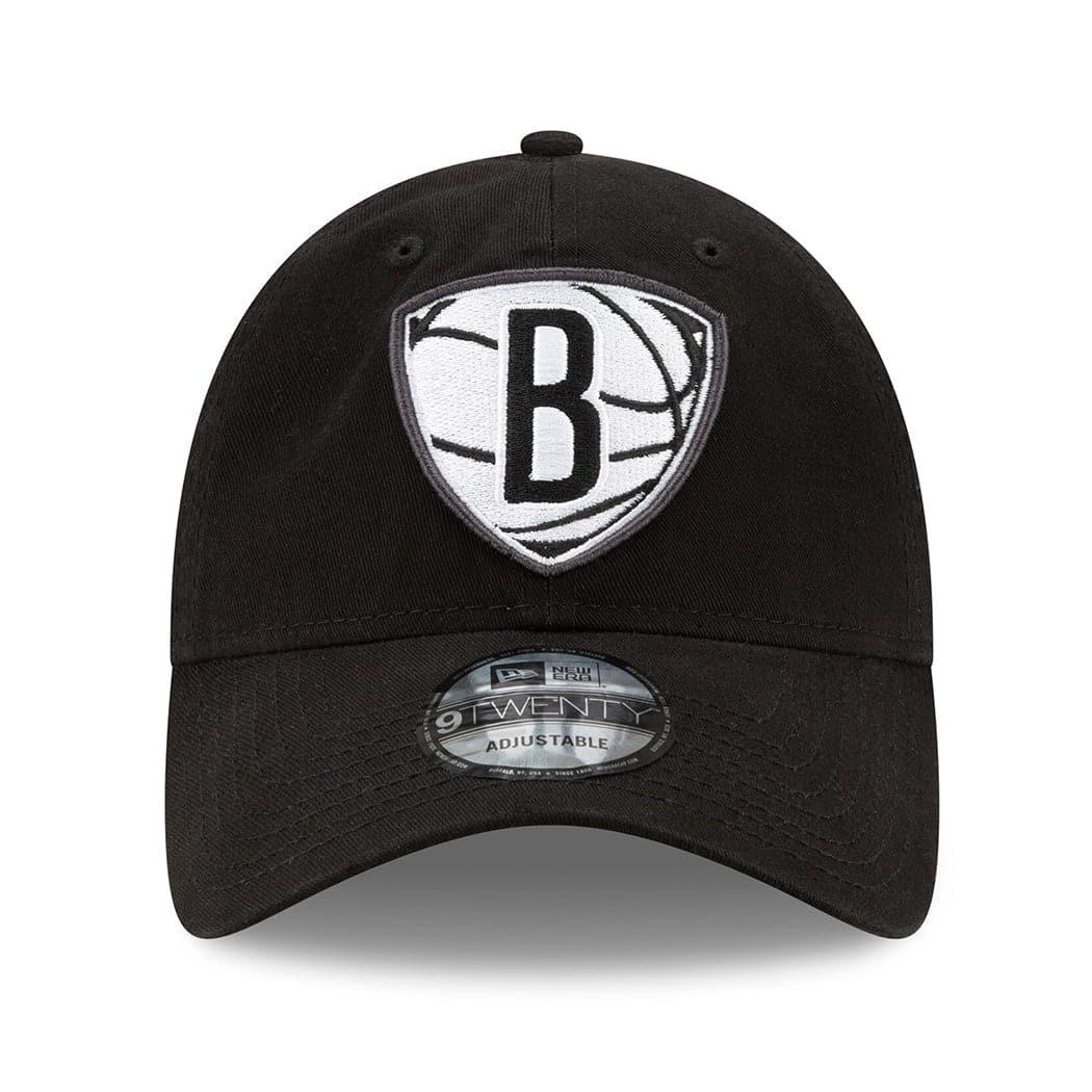 New Era Caps Brooklyn Nets New Era NBA 2021 Draft 9TWENTY Strapback Hat - Black