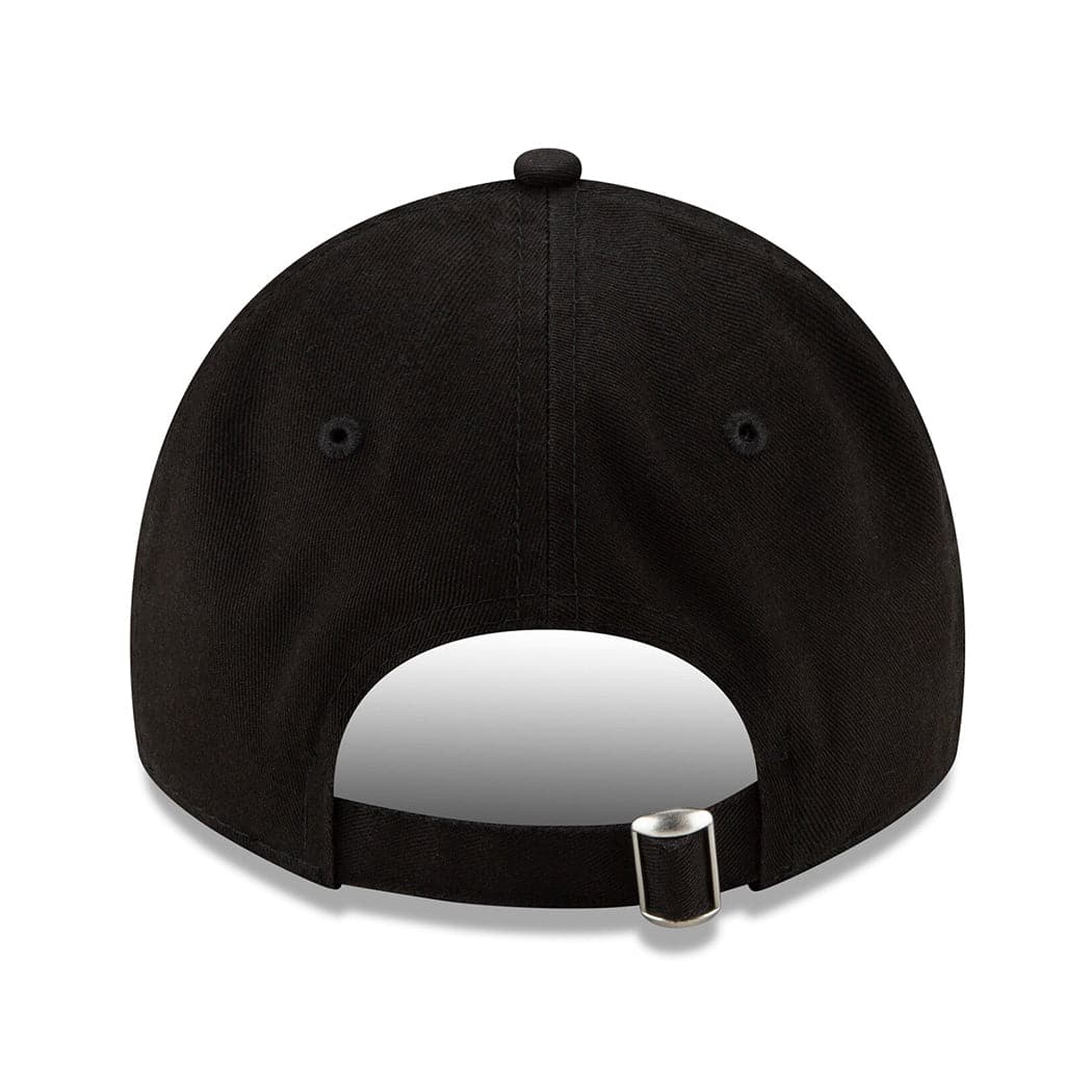 New Era Caps Brooklyn Nets New Era NBA 2021 Draft 9TWENTY Strapback Hat - Black