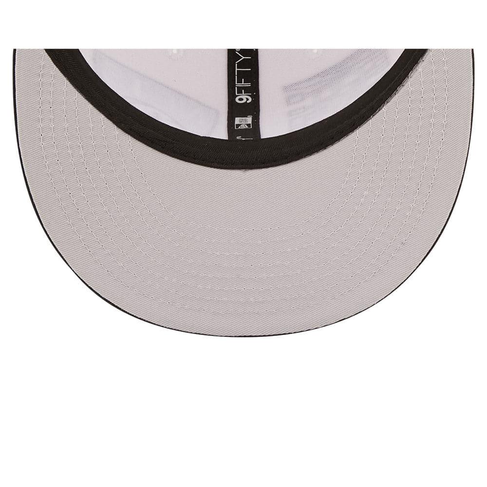 New Era Caps Brooklyn Nets New Era NBA 2022 Draft 9FIFTY Snapback Hat - Cream