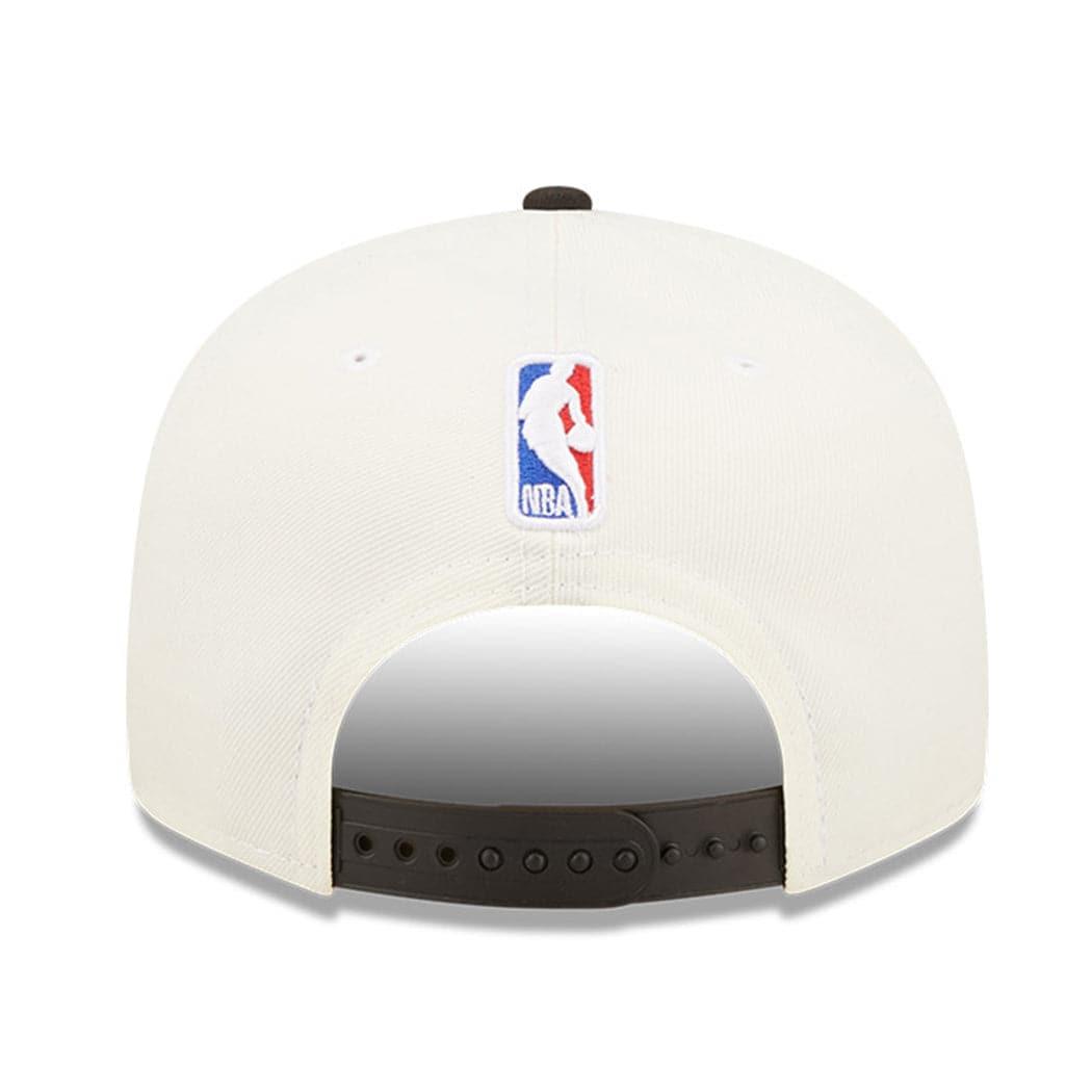 New Era Caps Brooklyn Nets New Era NBA 2022 Draft 9FIFTY Snapback Hat - Cream