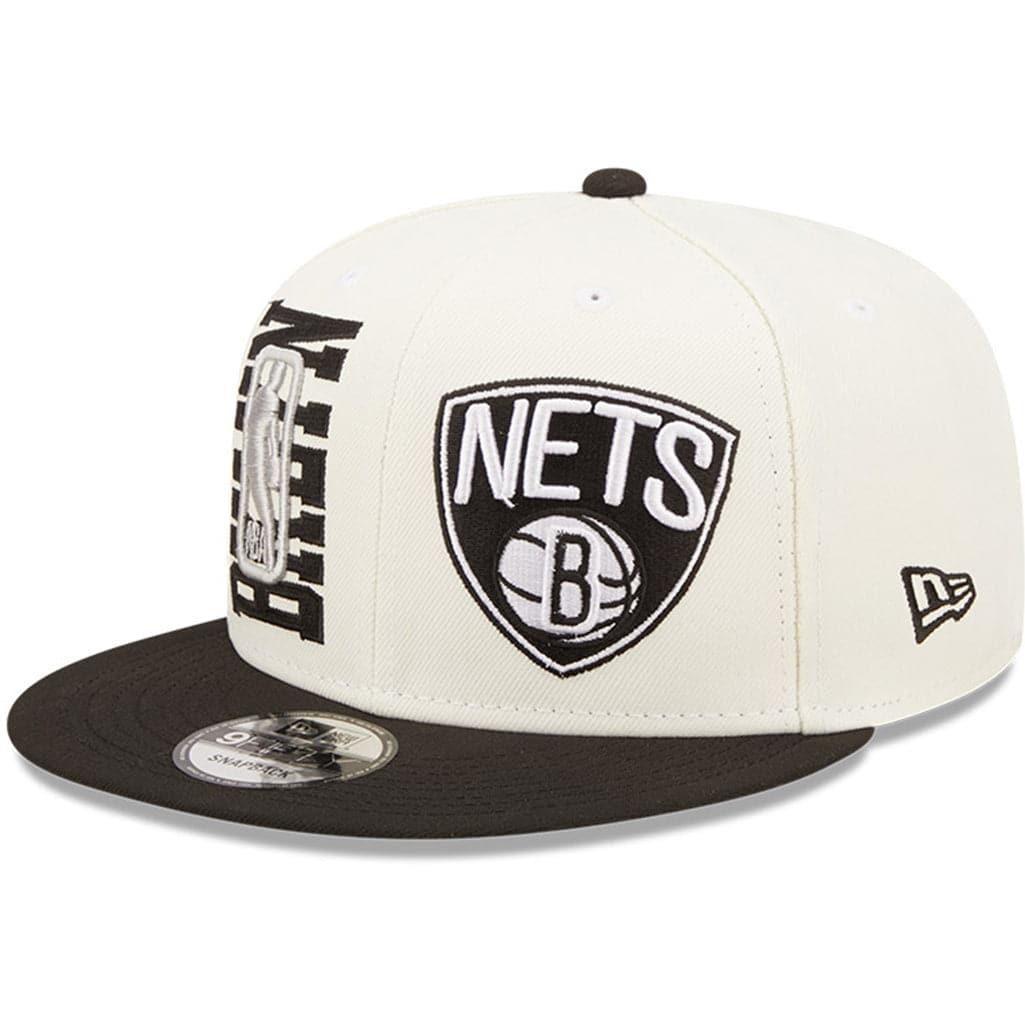 New Era Caps Brooklyn Nets New Era NBA 2022 Draft 9FIFTY Snapback Hat - Cream