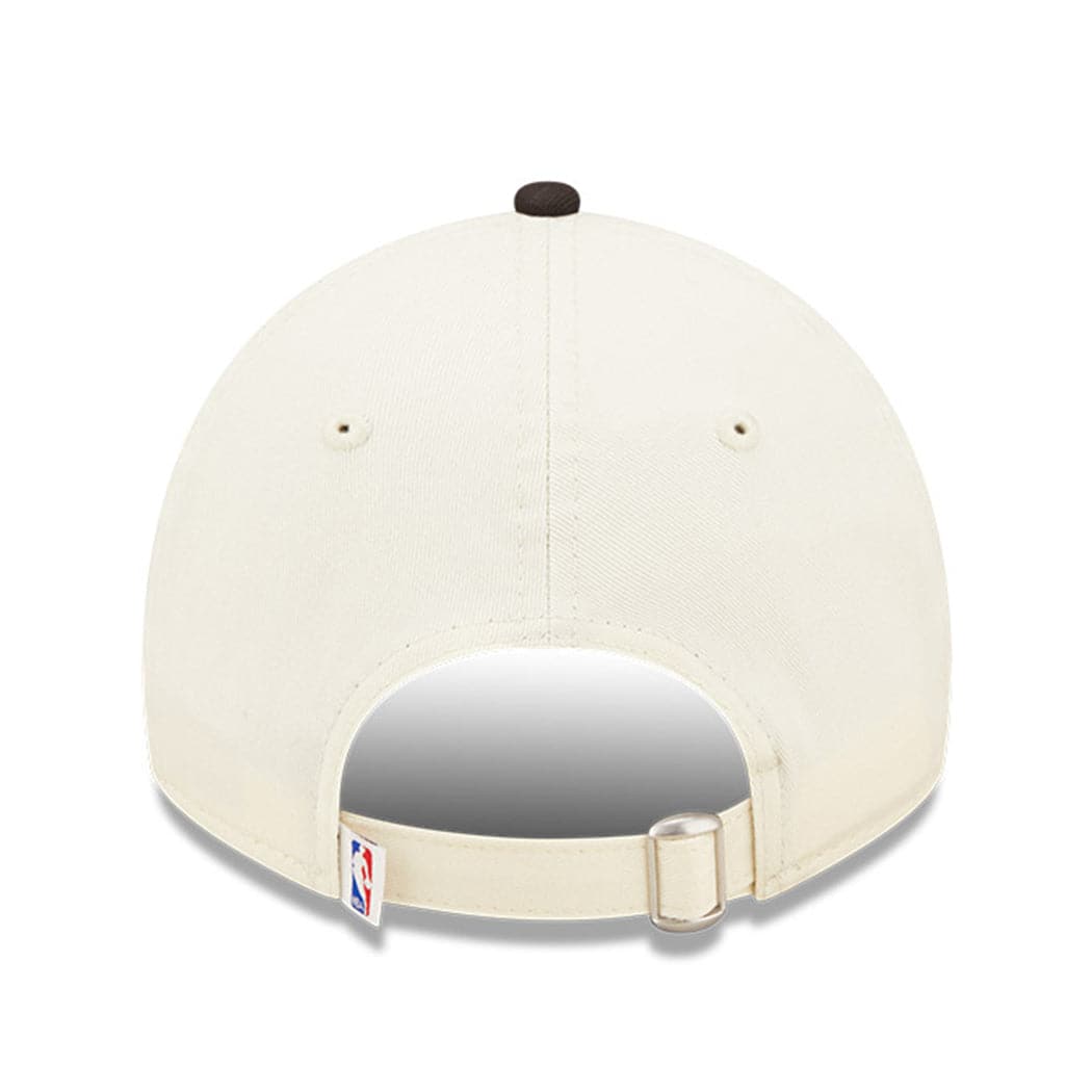 New Era Caps Brooklyn Nets New Era NBA 2022 Draft 9TWENTY Strapback Hat - Cream