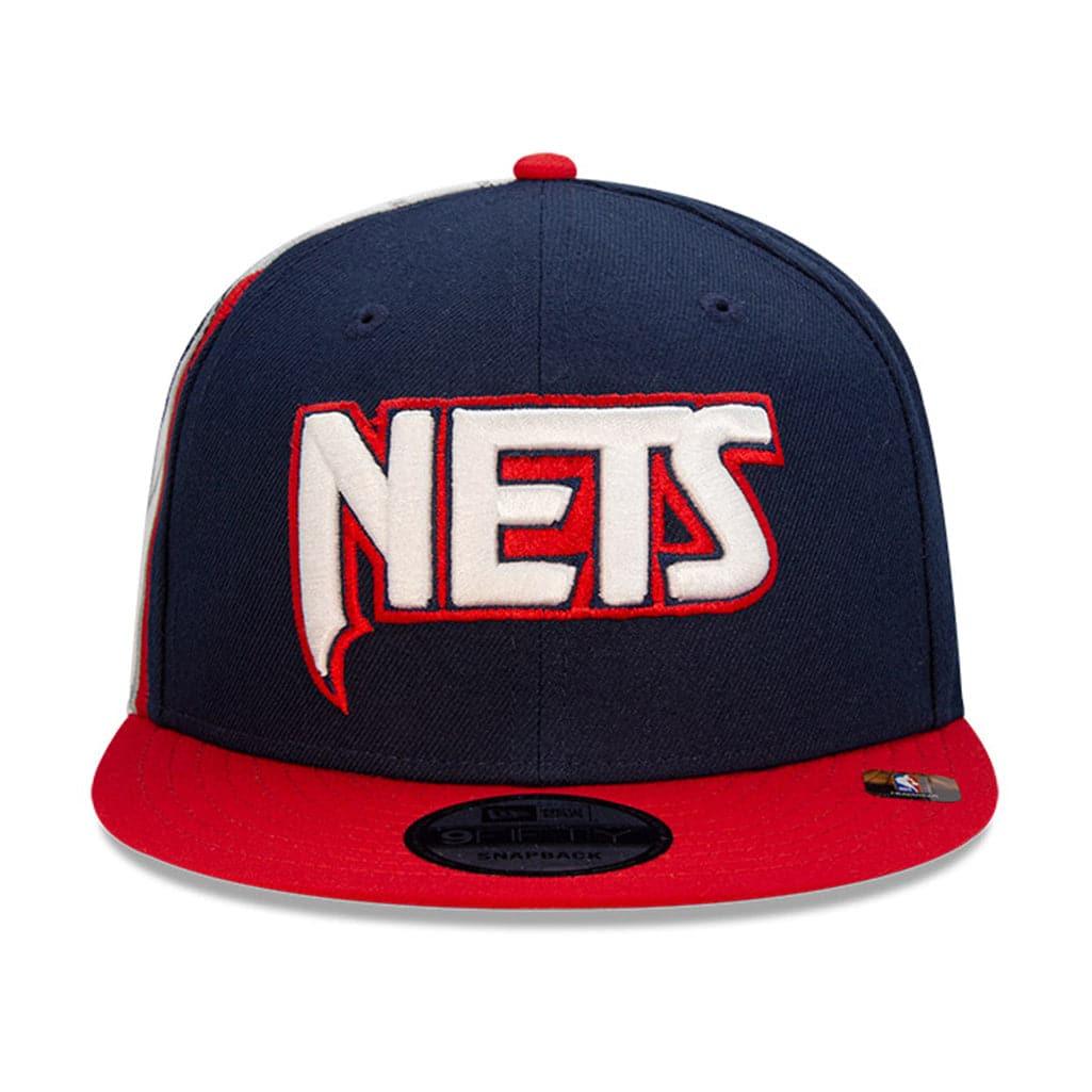 New Era Caps Brooklyn Nets New Era NBA 21-22 City Edition 9FIFTY Snapback Hat - Navy