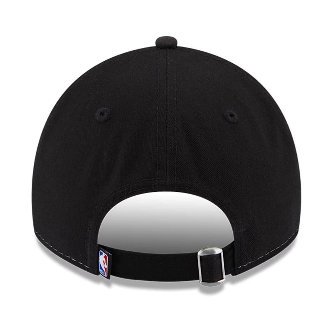 New Era Caps Brooklyn Nets New Era NBA 22-23 Back Half 9TWENTY Strapback Hat