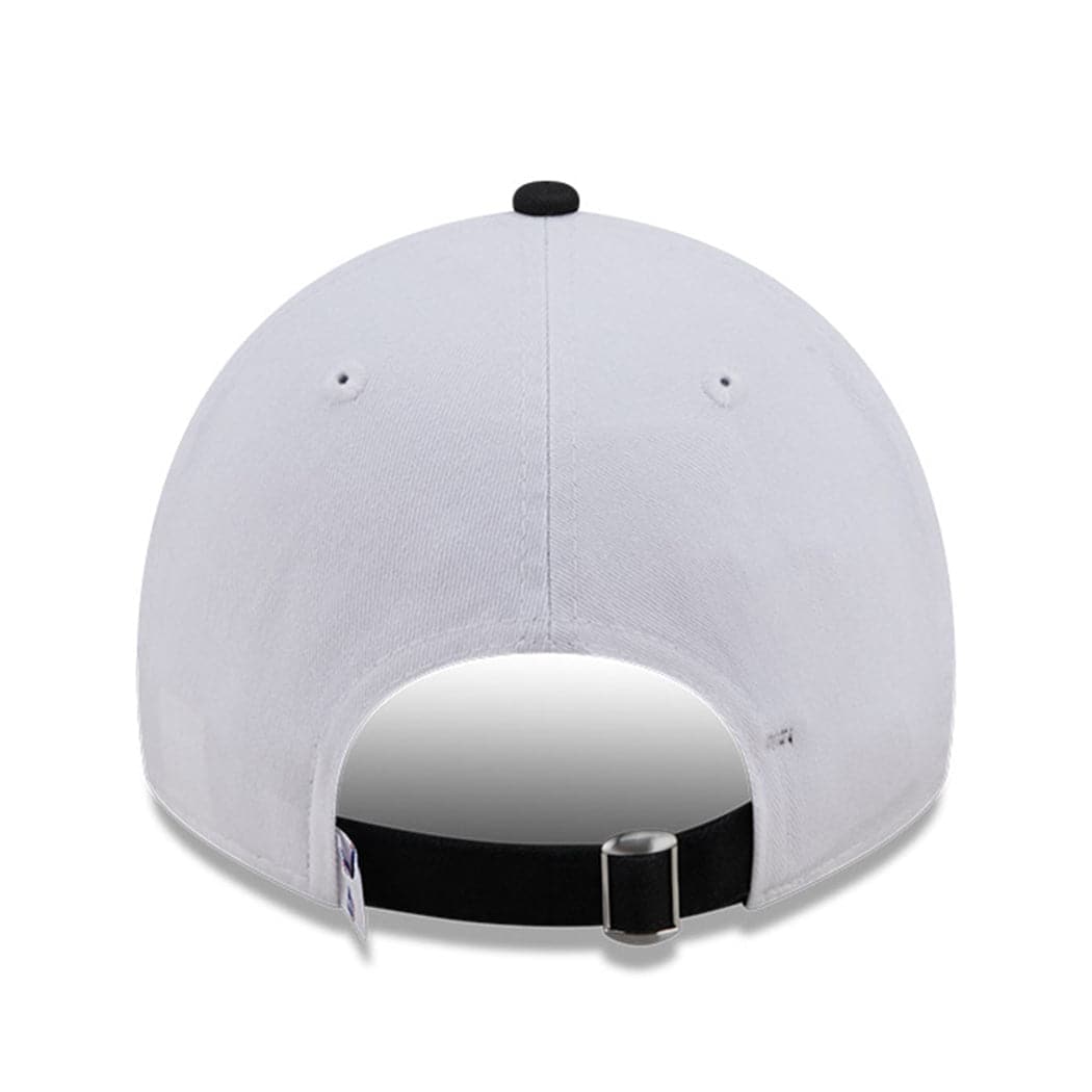 New Era Caps Brooklyn Nets New Era NBA 22-23 City Edition 9TWENTY Strapback Hat - White