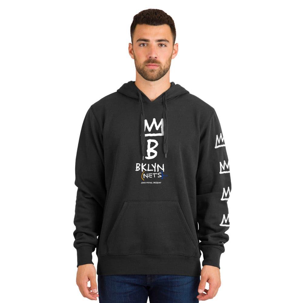 New Era Jumpers Brooklyn Nets New Era NBA 22-23 City Edition Hoodie Jumper - Black