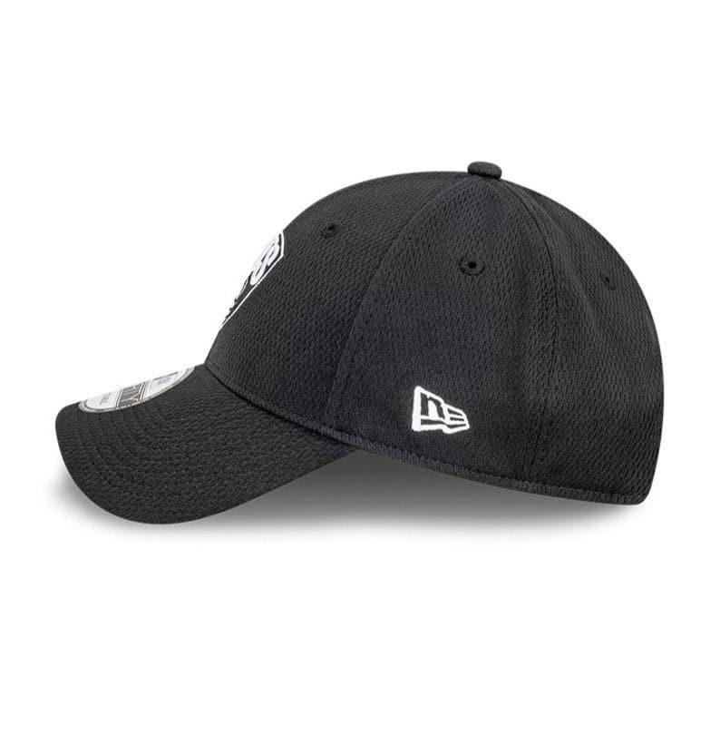 New Era Caps Brooklyn Nets New Era NBA Alt Dash Mesh 9FORTY Snapback Hat - Black