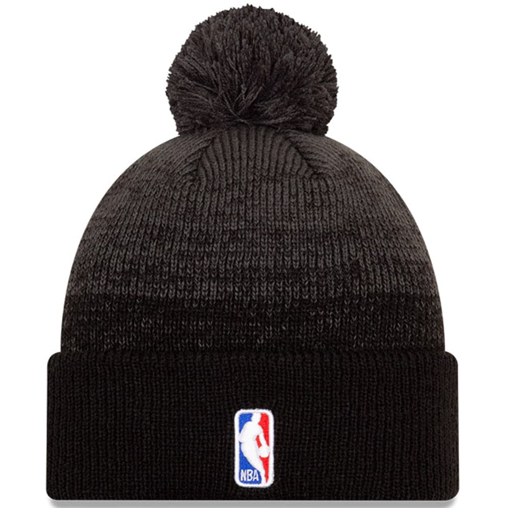 New Era Beanies Brooklyn Nets New Era NBA Back Half Knit Beanie - Black