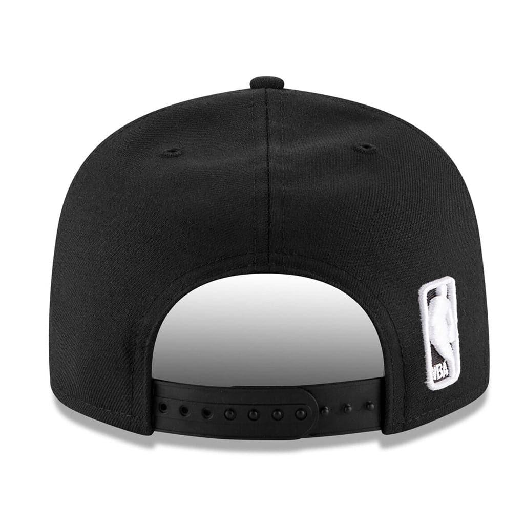 New Era Caps Brooklyn Nets New Era NBA League 9FIFTY Snapback Hat - Black