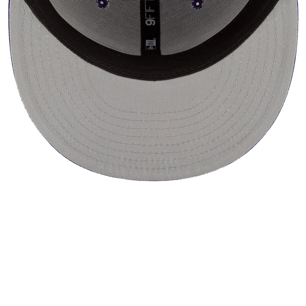 New Era Caps Brooklyn Nets New Era NBA Team 9FIFTY Snapback Hat - Black