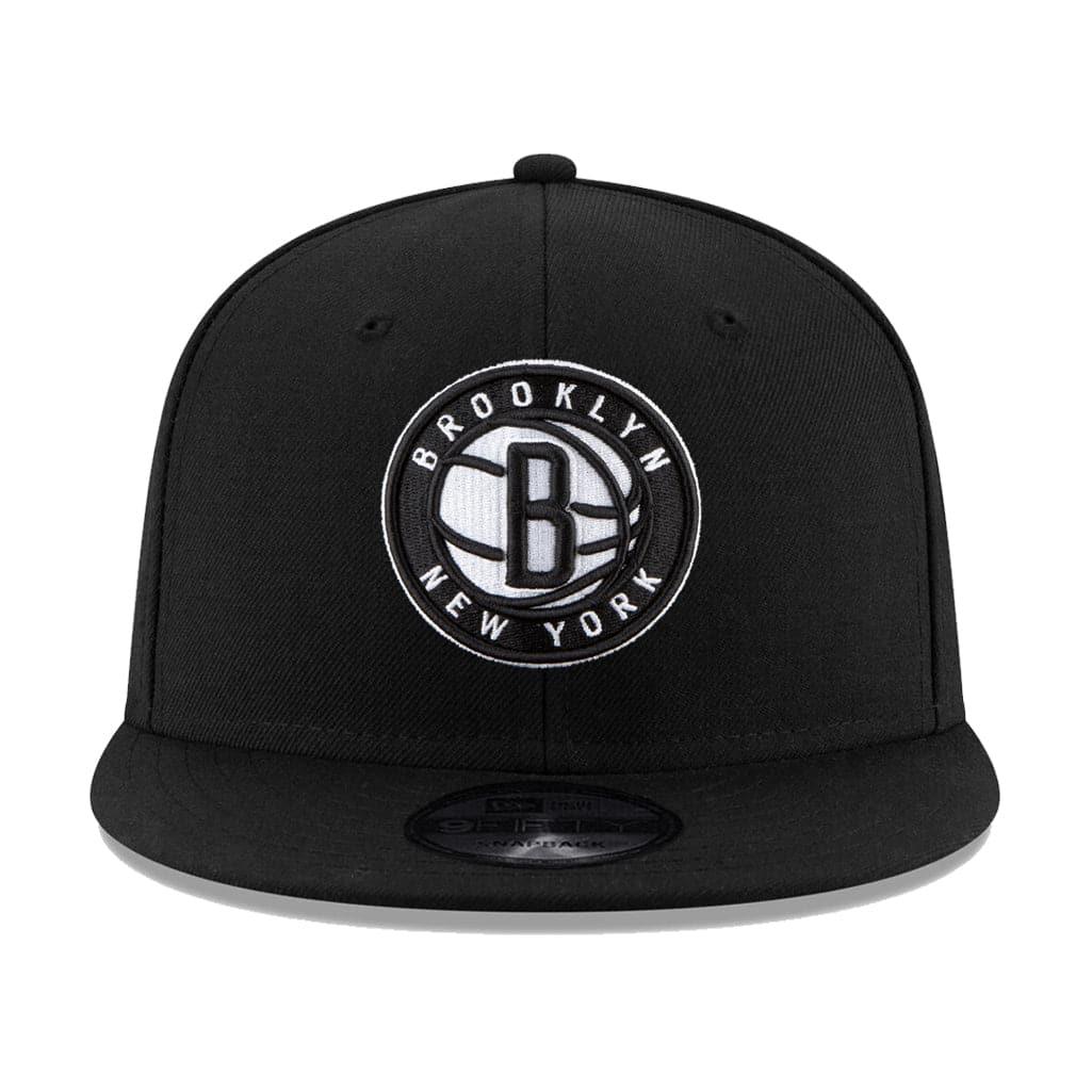 New Era Caps Brooklyn Nets New Era NBA Team 9FIFTY Snapback Hat - Black