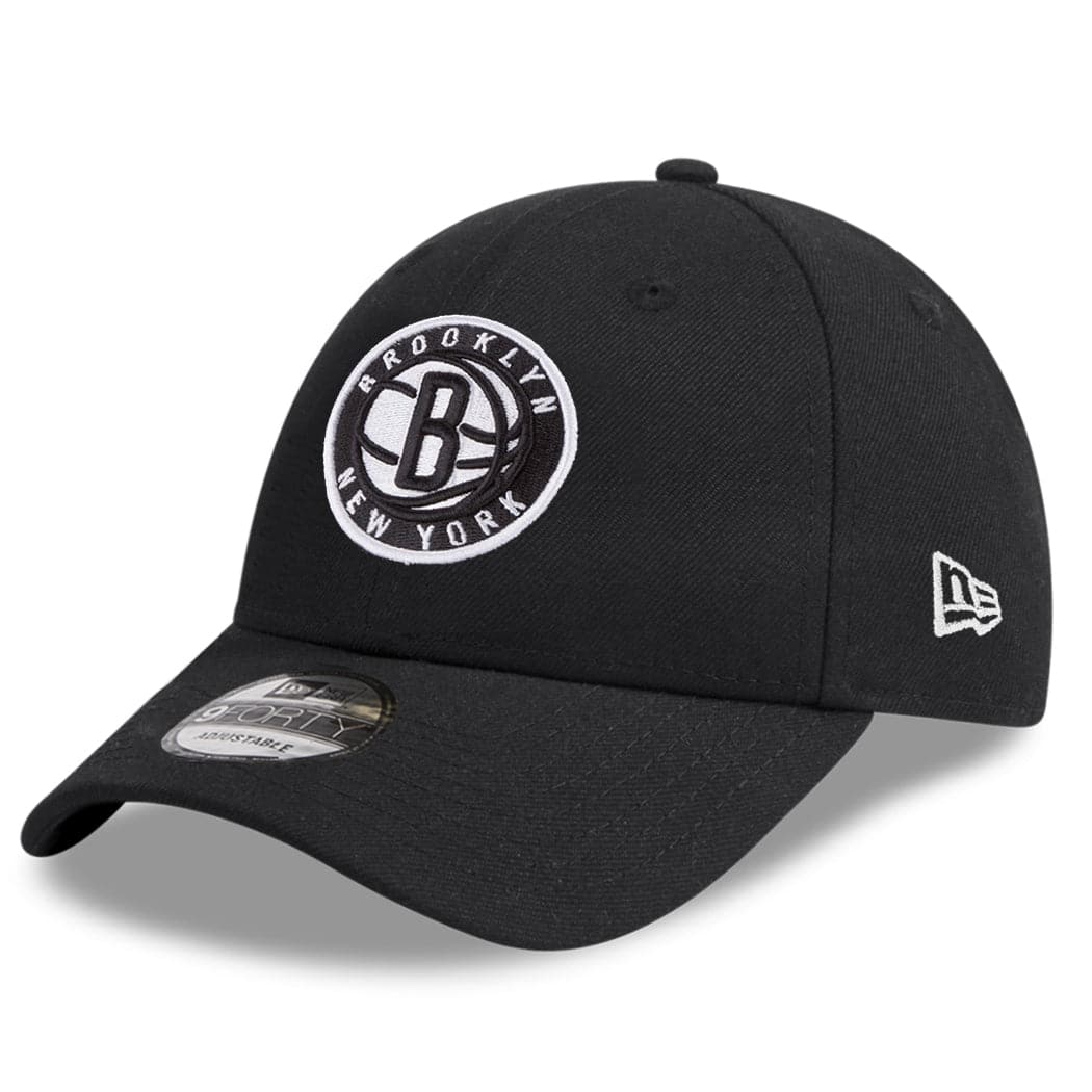 New Era Caps Brooklyn Nets New Era NBA Team 9FORTY Snapback Hat - Black