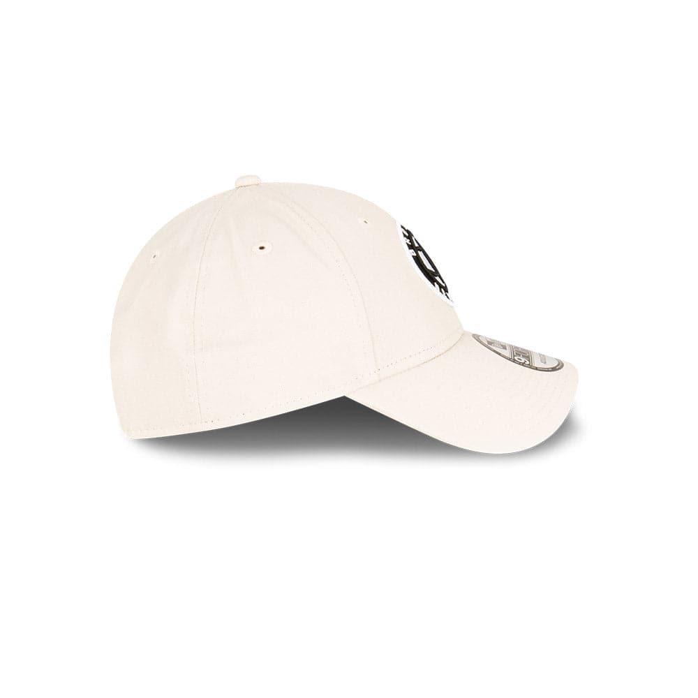 New Era Caps Brooklyn Nets New Era NBA Team 9FORTY Snapback Hat - Stone