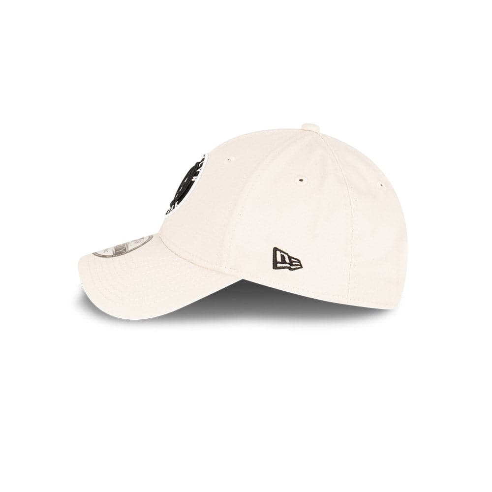 New Era Caps Brooklyn Nets New Era NBA Team 9FORTY Snapback Hat - Stone