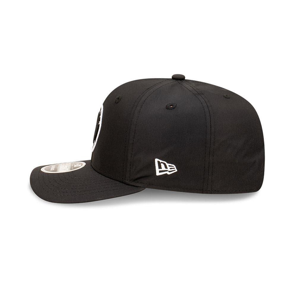 New Era Caps Adjustable M/L Brooklyn Nets New Era NBA Team Prolite 9FIFTY OF Pre-Curved Snapback Hat - Black