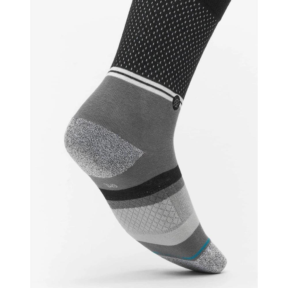 Stance Socks Brooklyn Nets Stance NBA Shortcut 2 Crew Socks - Black