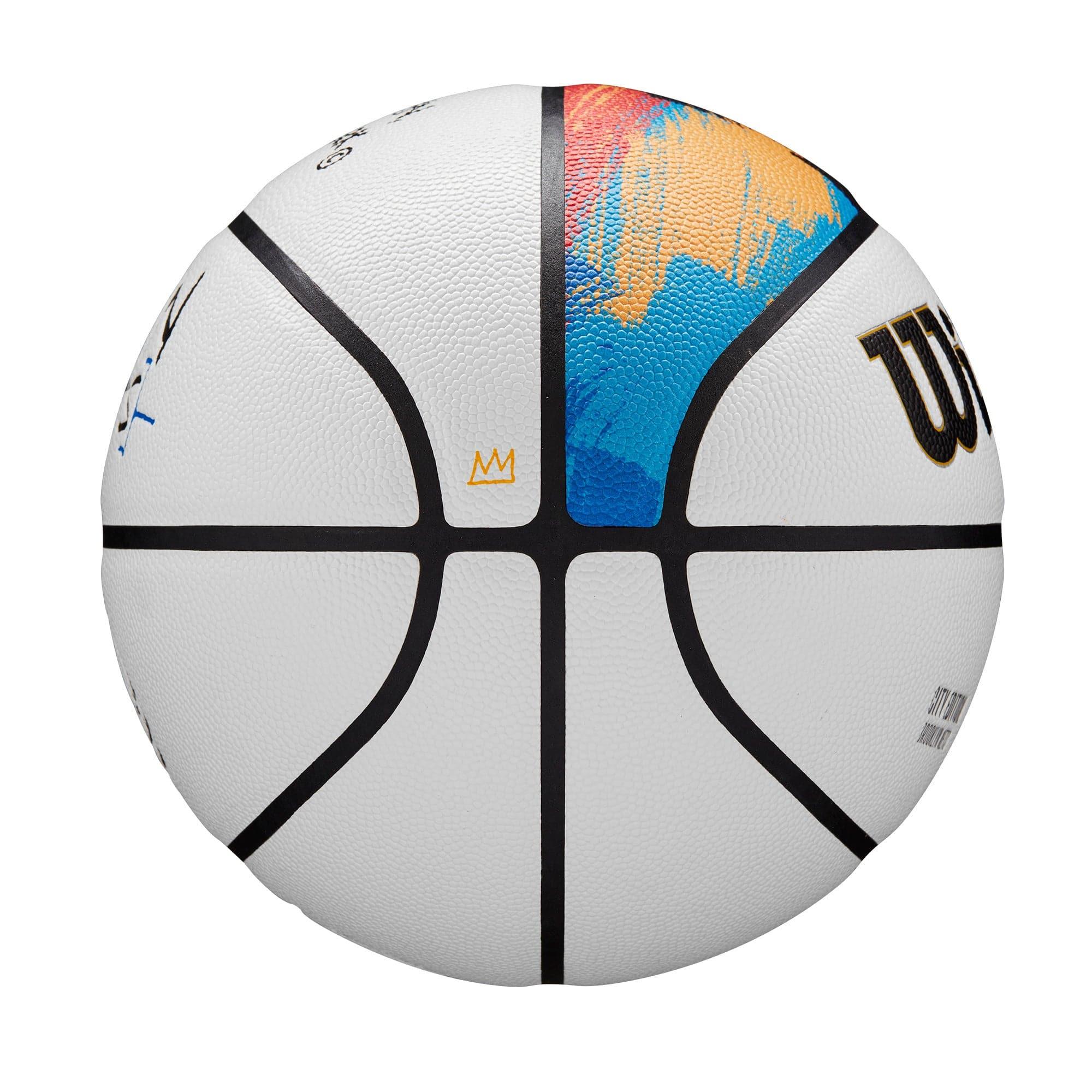 Wilson Sporting Goods Balls Brooklyn Nets Wilson NBA 22-23 City Edition Collectors Basketball Ball