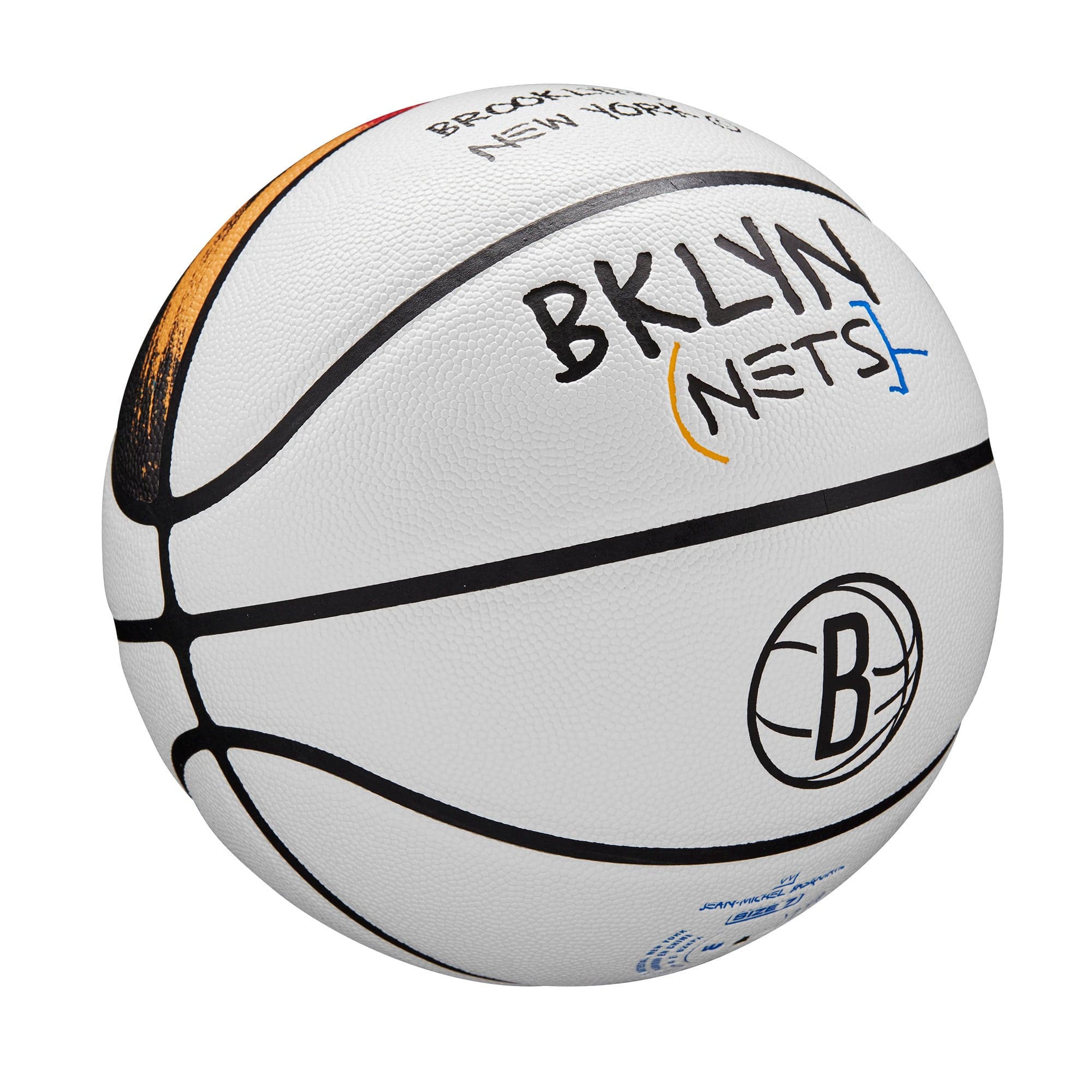 Wilson Sporting Goods Balls Brooklyn Nets Wilson NBA 22-23 City Edition Collectors Basketball Ball