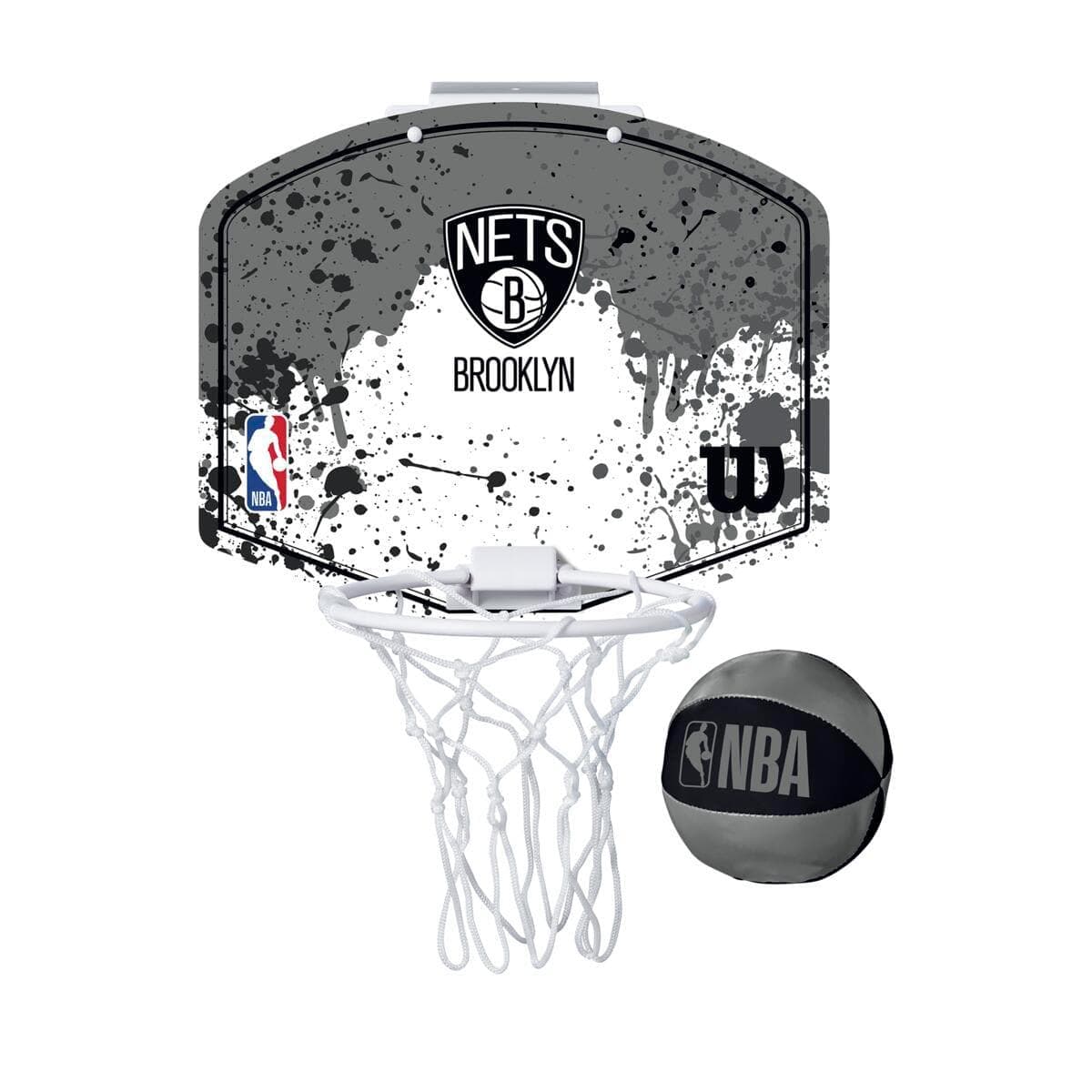 Wilson Sporting Goods Accessories Brooklyn Nets Wilson NBA Mini Hoop Indoor Basketball Backboard