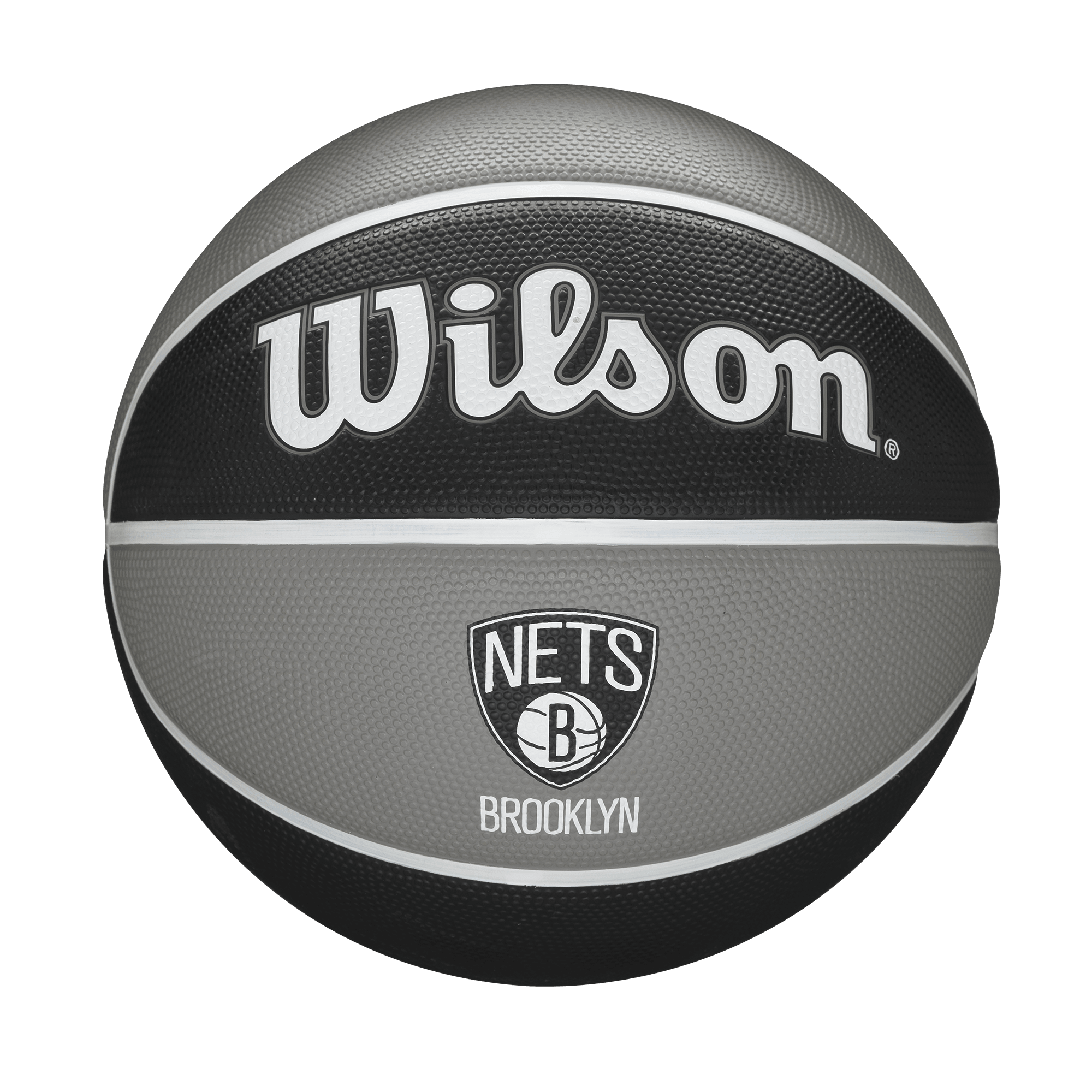 Wilson Sporting Goods Balls Brooklyn Nets Wilson NBA Team Tribute Full Size Outdoor Basketball Ball