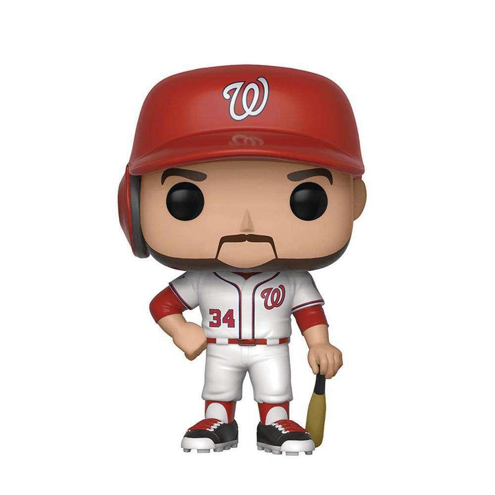 Funko Figures Bryce Harper Washington Nationals Funko MLB Pop Vinyl 3.75" Figure - White