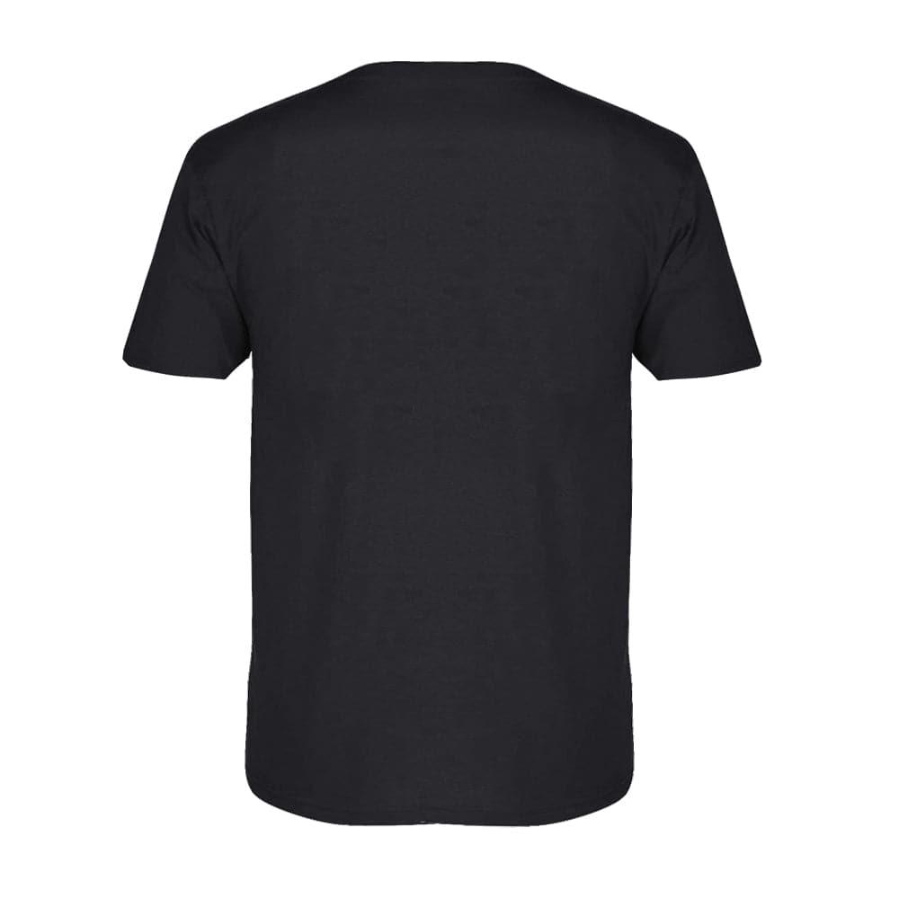 Youths Chicago Bulls Outerstuff NBA White Out Logo T-Shirt - Black