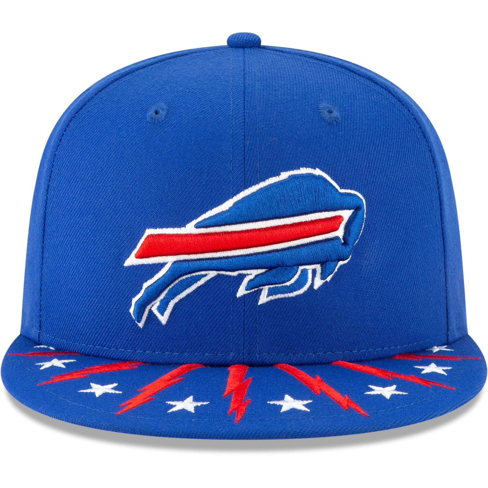 New Era Caps Buffalo Bills New Era 2019 NFL Draft 9FIFTY Snapback Hat – Blue